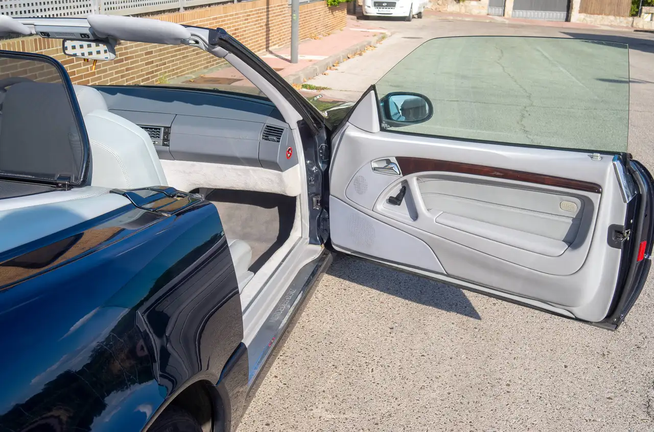 Mercedes-Benz SL 320, foto 6
