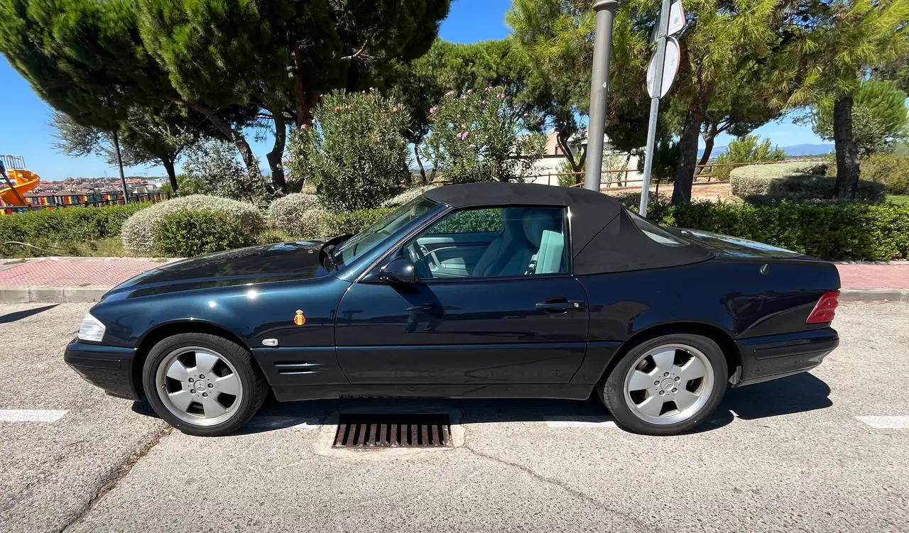Mercedes-Benz SL 320, foto 2