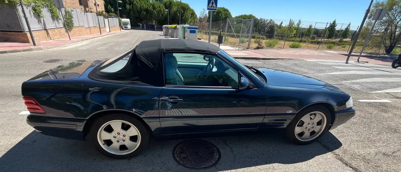 Mercedes-Benz SL 320, foto 3