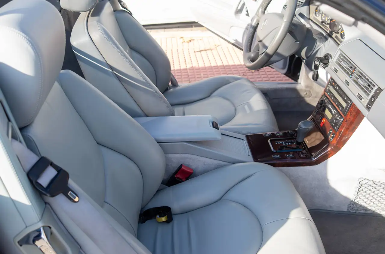 Mercedes-Benz SL 320, foto 4
