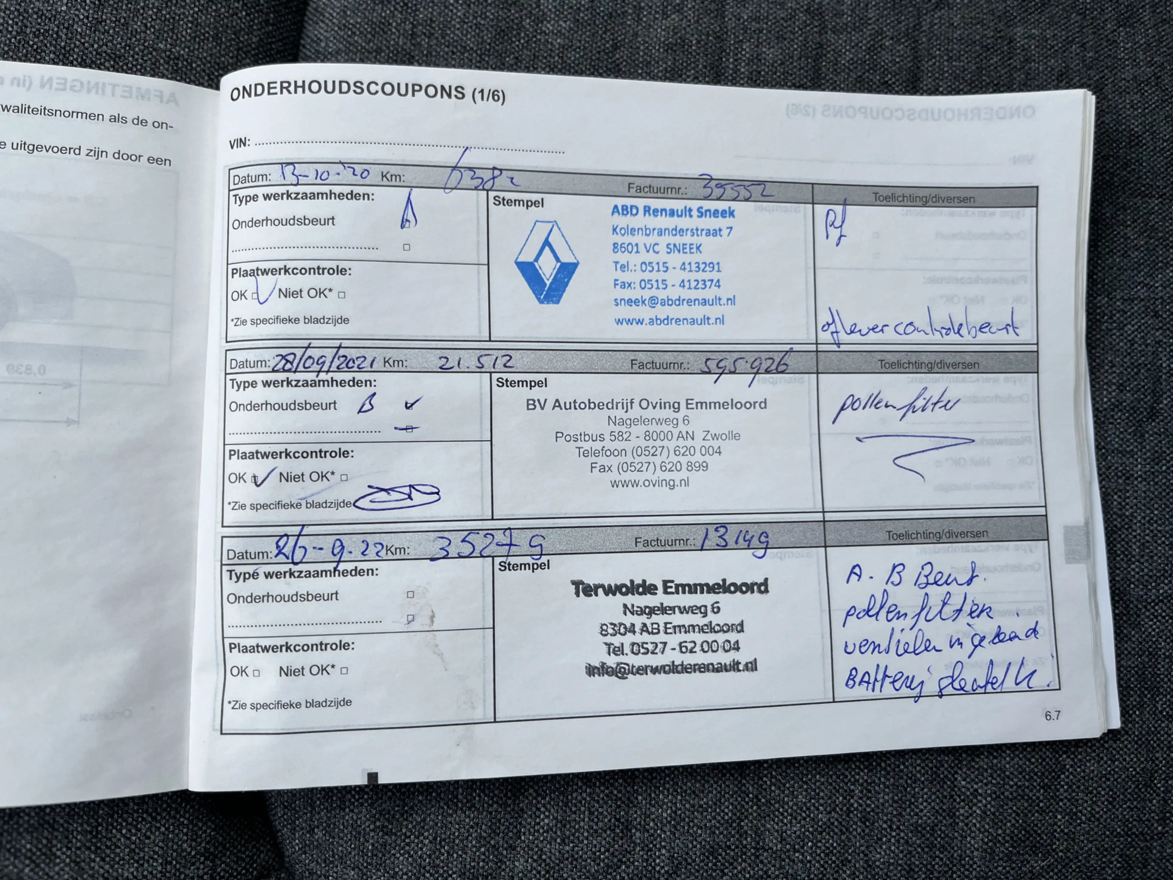 Renault ZOE R135 52 kWh / Koopaccu / Keyless / Camera / Parkee — photo 4