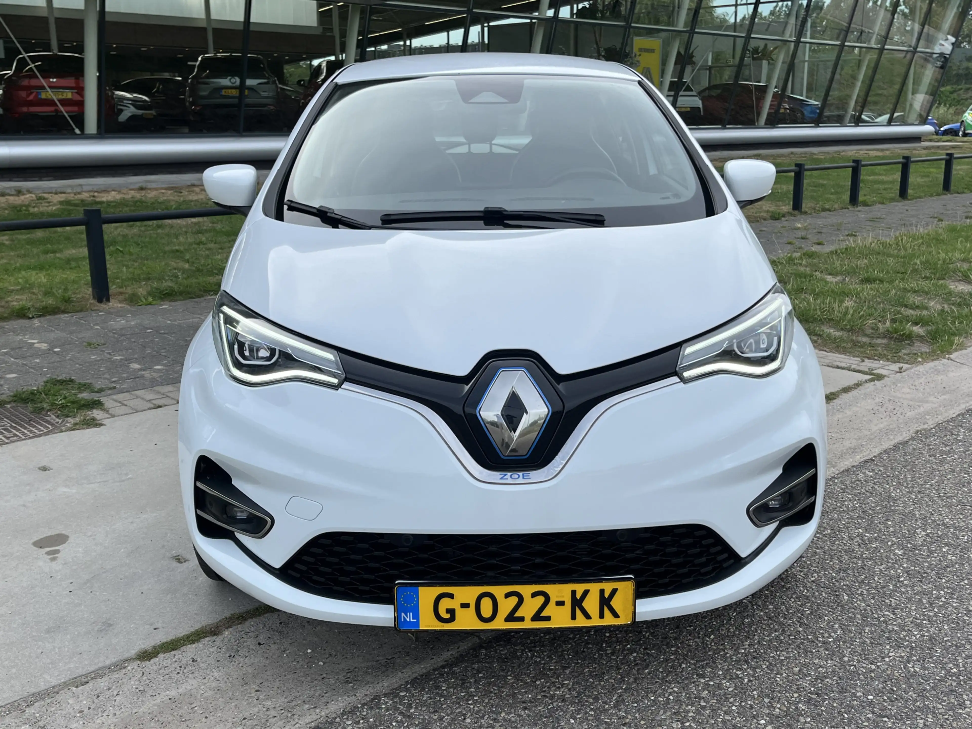 Renault ZOE R135 52 kWh / Koopaccu / Keyless / Camera / Parkee — photo 11