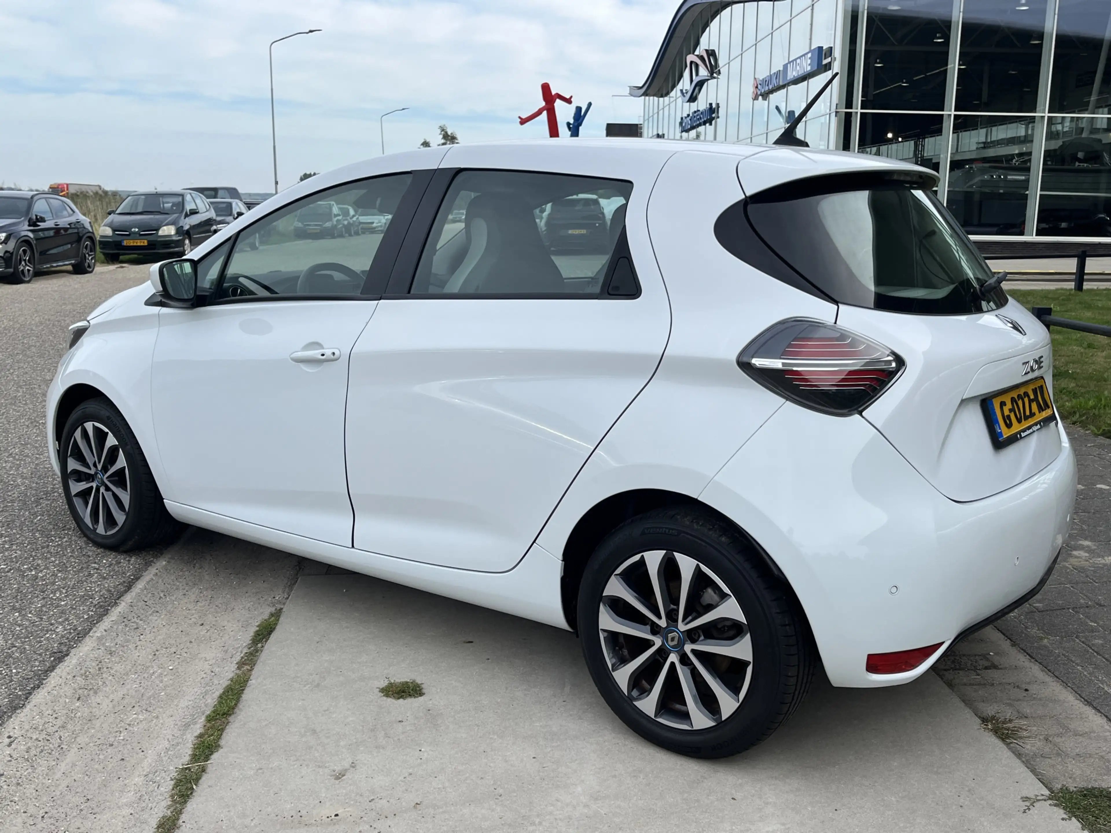 Renault ZOE R135 52 kWh / Koopaccu / Keyless / Camera / Parkee — photo 7