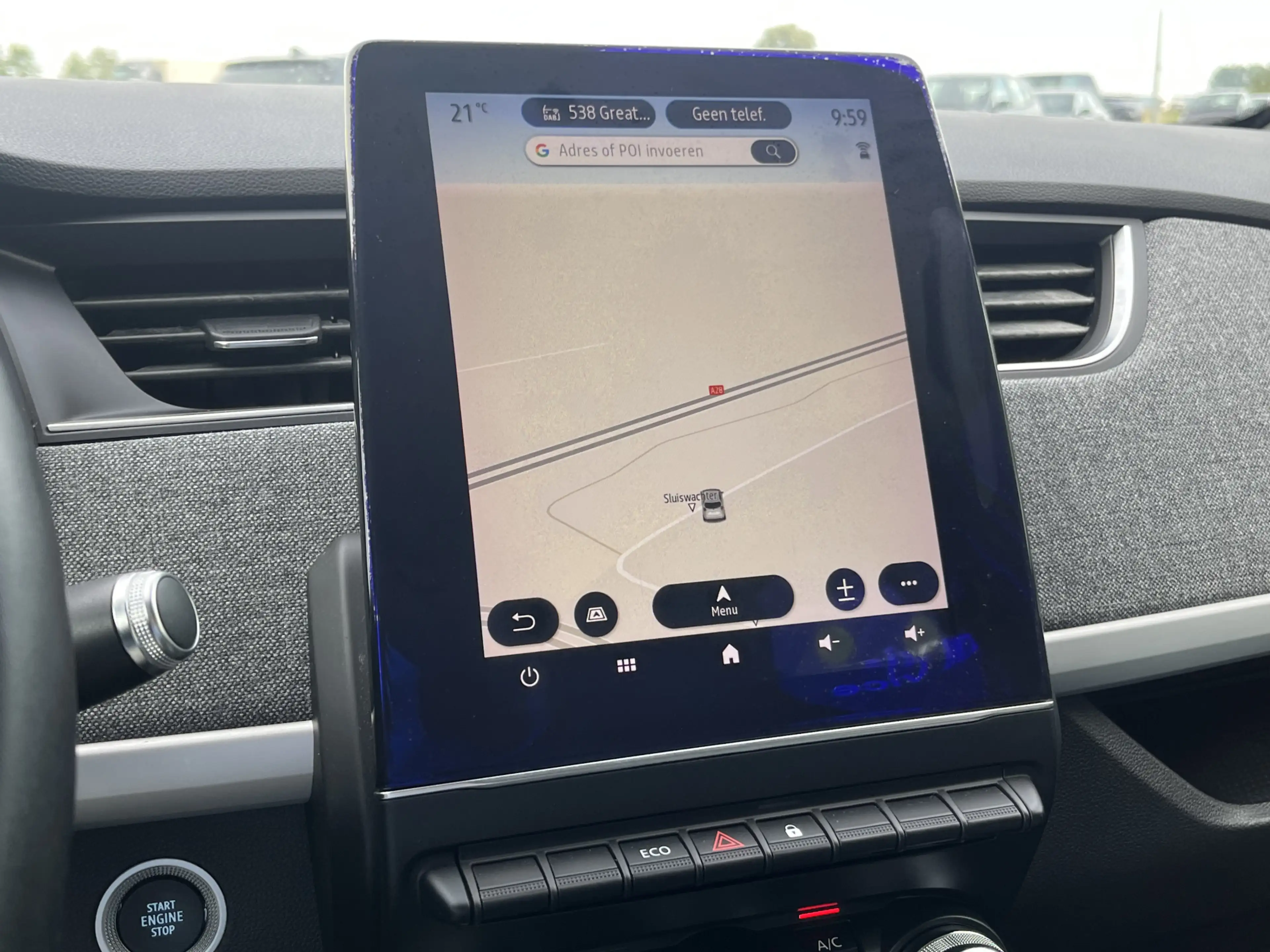 Renault ZOE R135 52 kWh / Koopaccu / Keyless / Camera / Parkee — photo 16