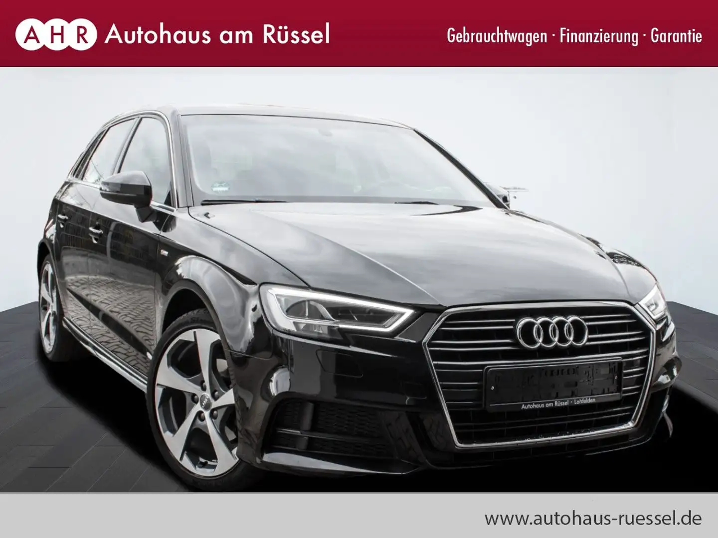 Audi A3 Sportback S Line S-tronic *LED*Navi*B&O* Noir - 1
