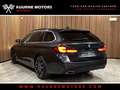 BMW 518 dA Touring Alu19"/Led/Cam/GprPro/Bt *1j garantie* Grau - thumbnail 2
