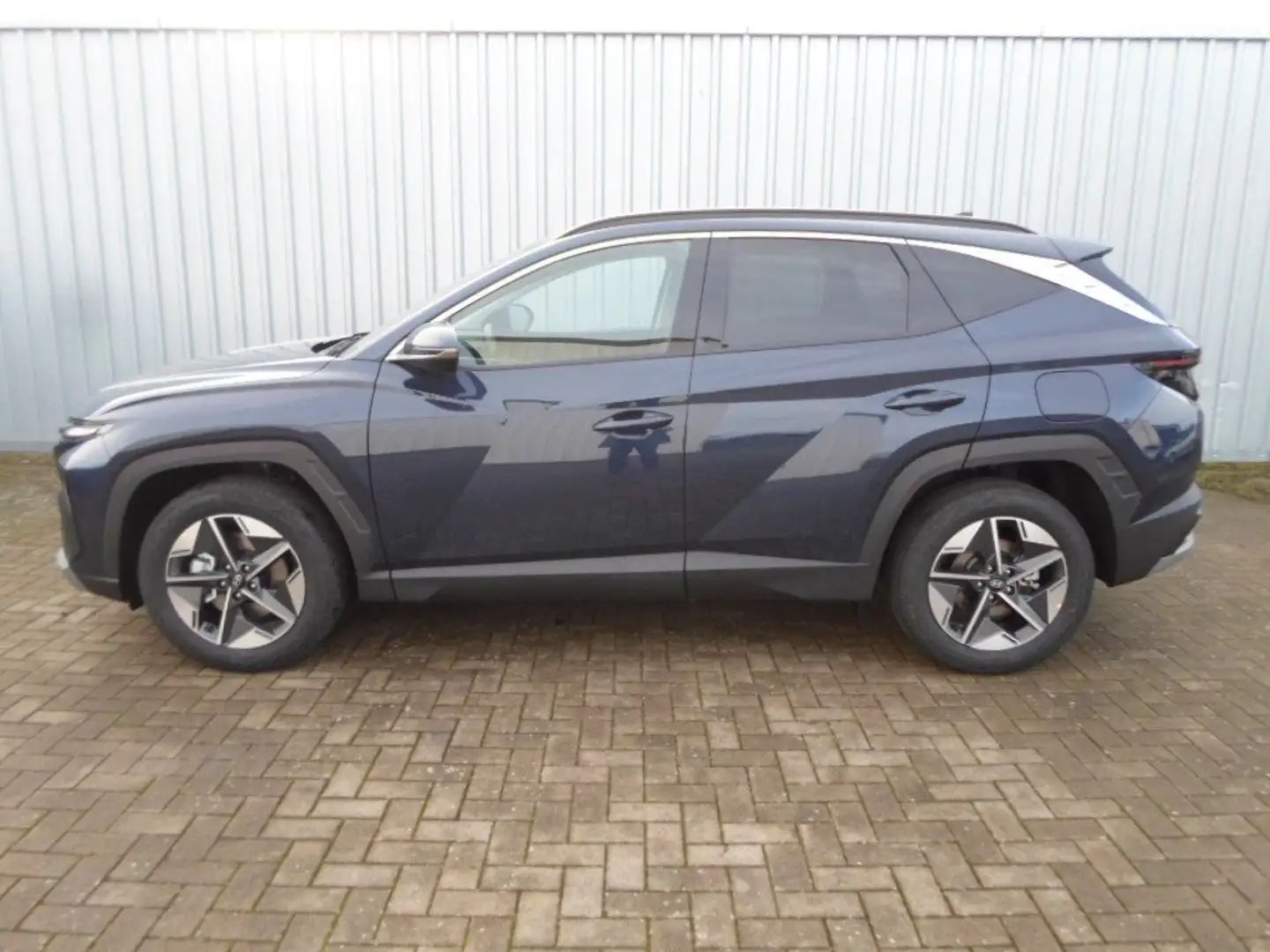 Hyundai TUCSON 1.6T-GDI +48V MJ25 Trend 2WD 7-DCT Bleu - 2