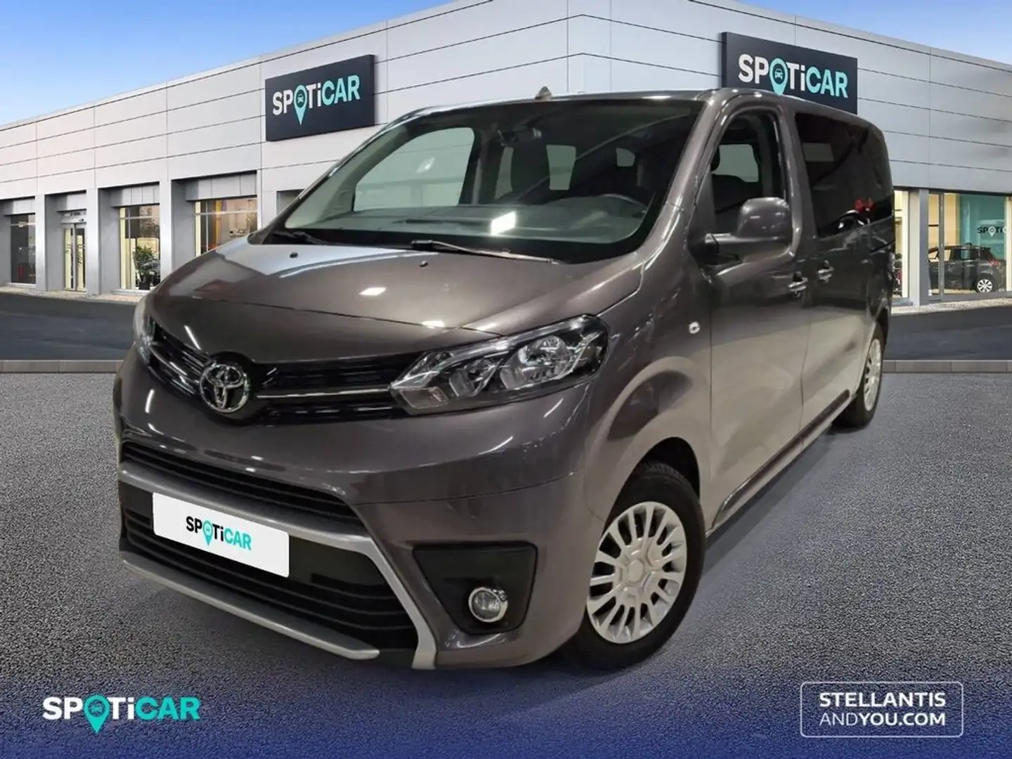 Toyota Proace Shuttle L1 2.0D 106kW (145CV) 6MT 9p VX Blanco - 1