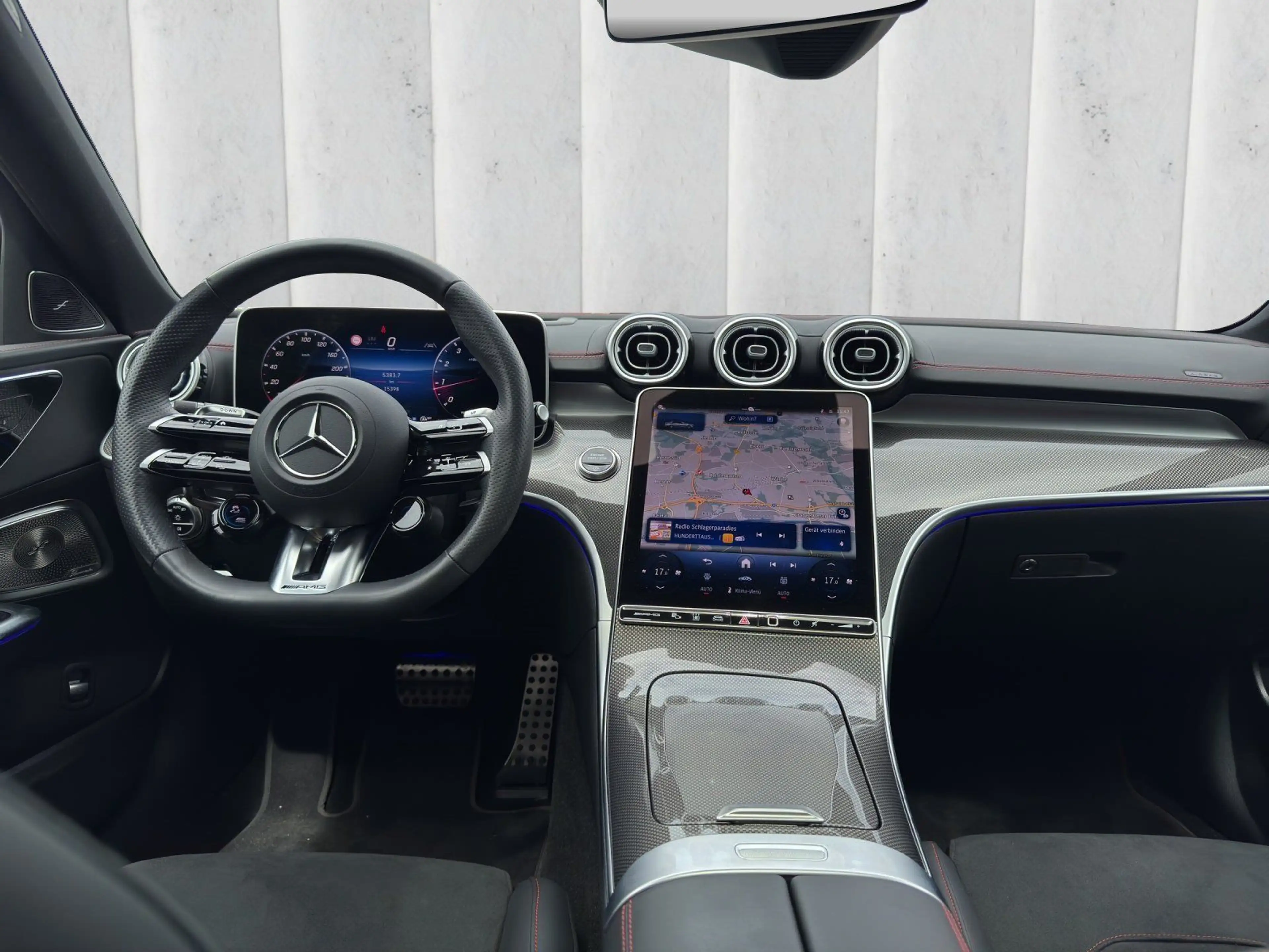 Mercedes-Benz C 43 AMG 4M AMG Premium+ Night Pano Burm HUD DIS STH — photo 14