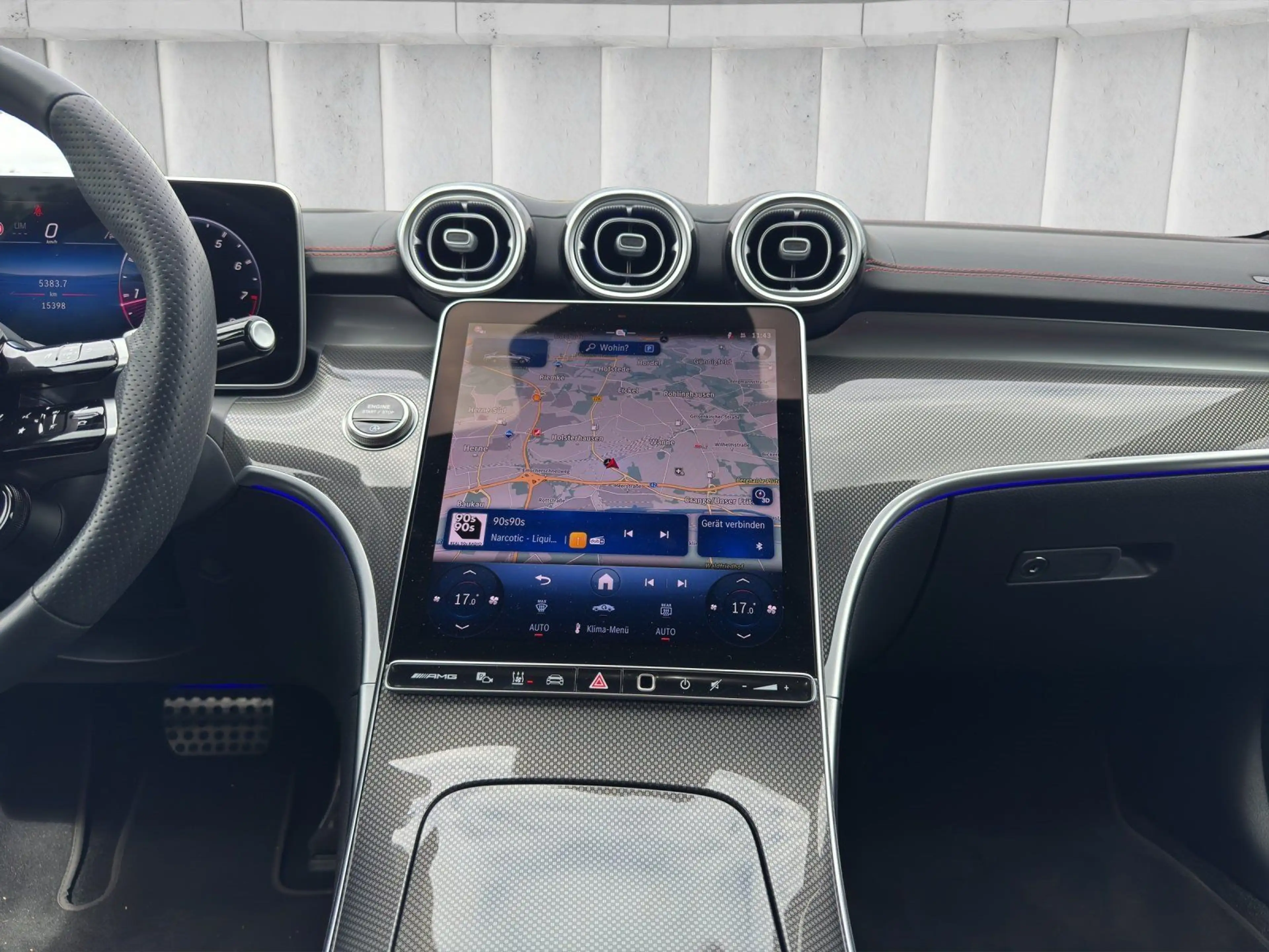 Mercedes-Benz C 43 AMG 4M AMG Premium+ Night Pano Burm HUD DIS STH — photo 15