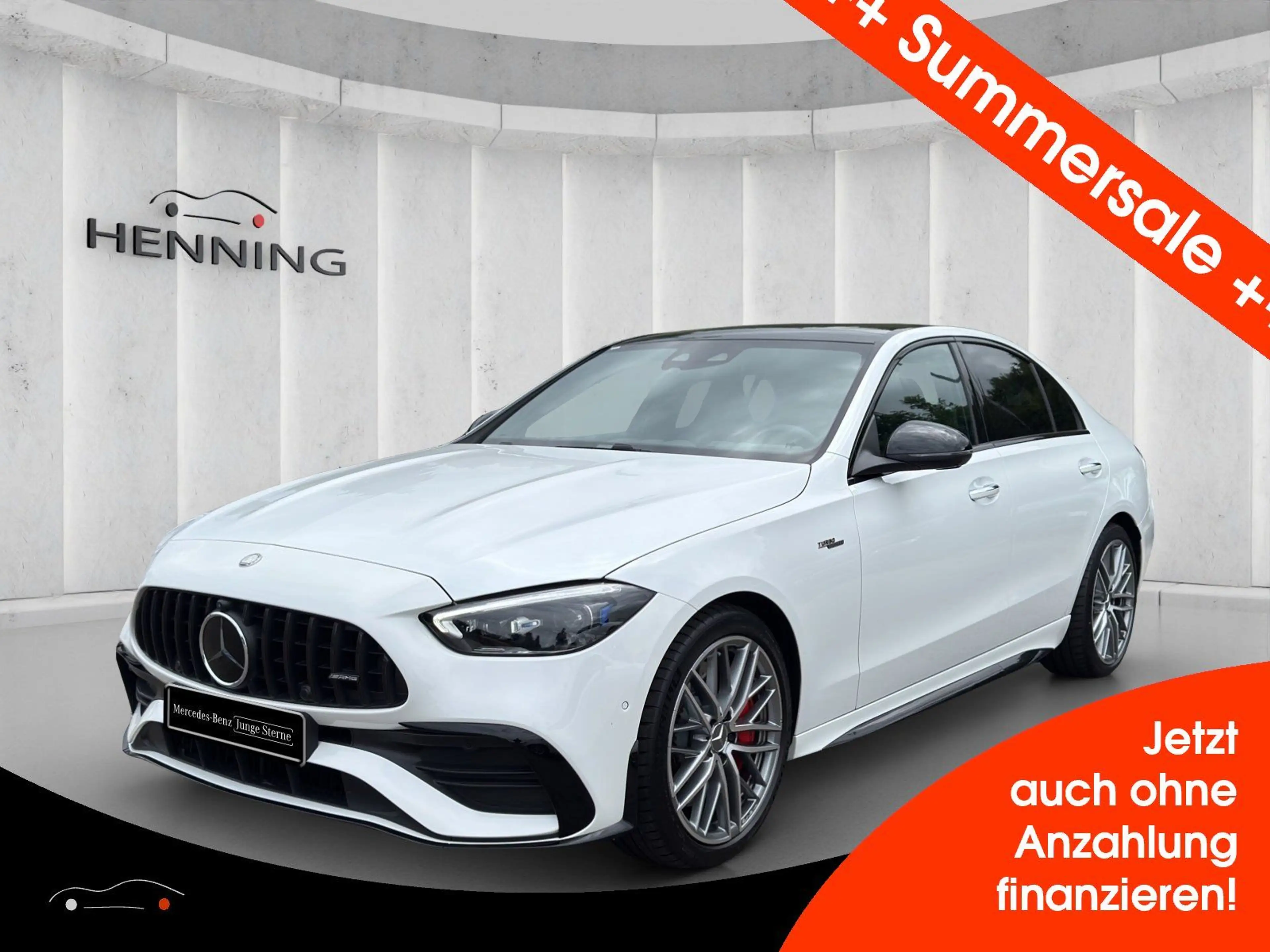 Mercedes-Benz C 43 AMG 4M AMG Premium+ Night Pano Burm HUD DIS STH