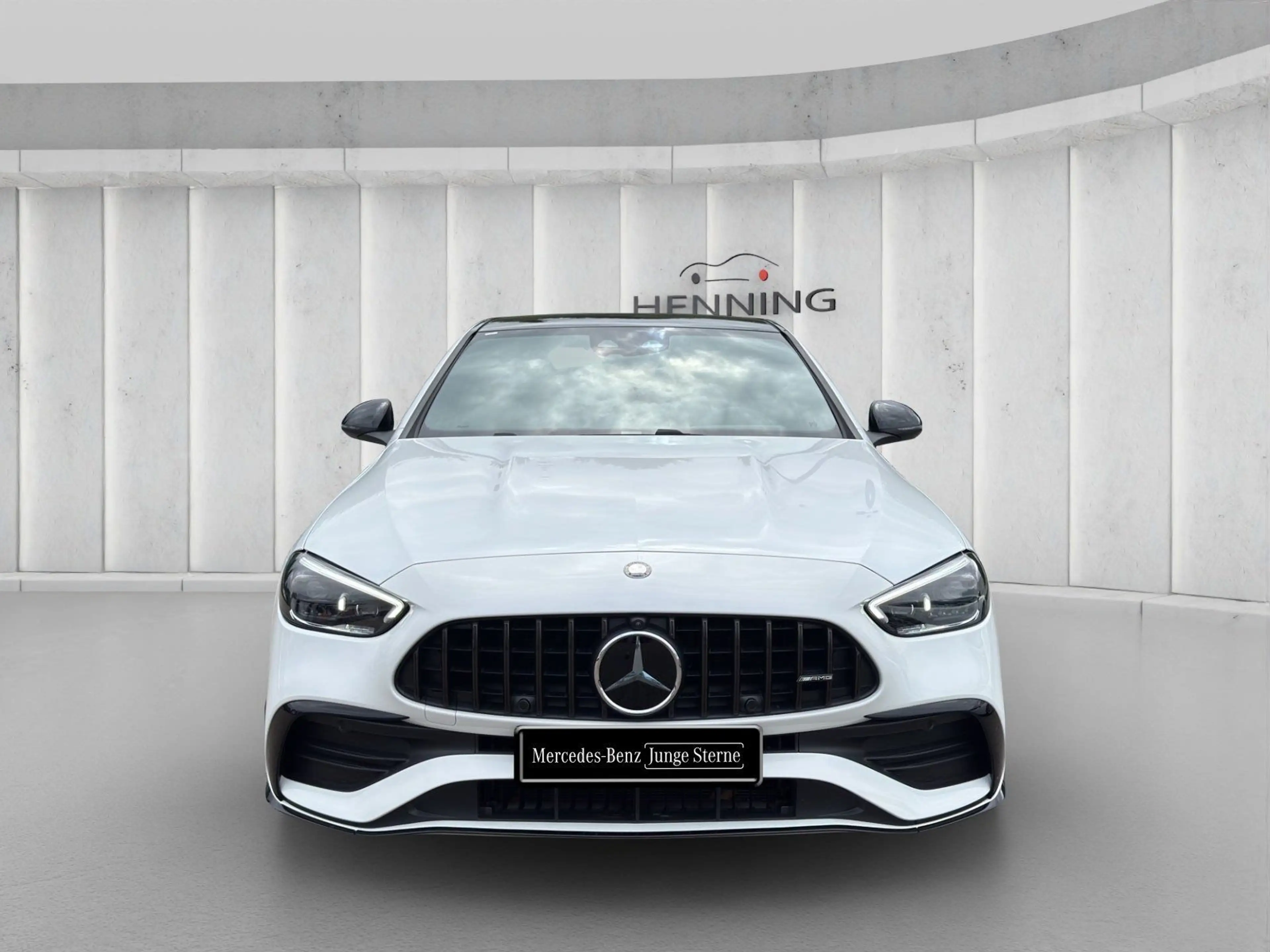 Mercedes-Benz C 43 AMG 4M AMG Premium+ Night Pano Burm HUD DIS STH — photo 8