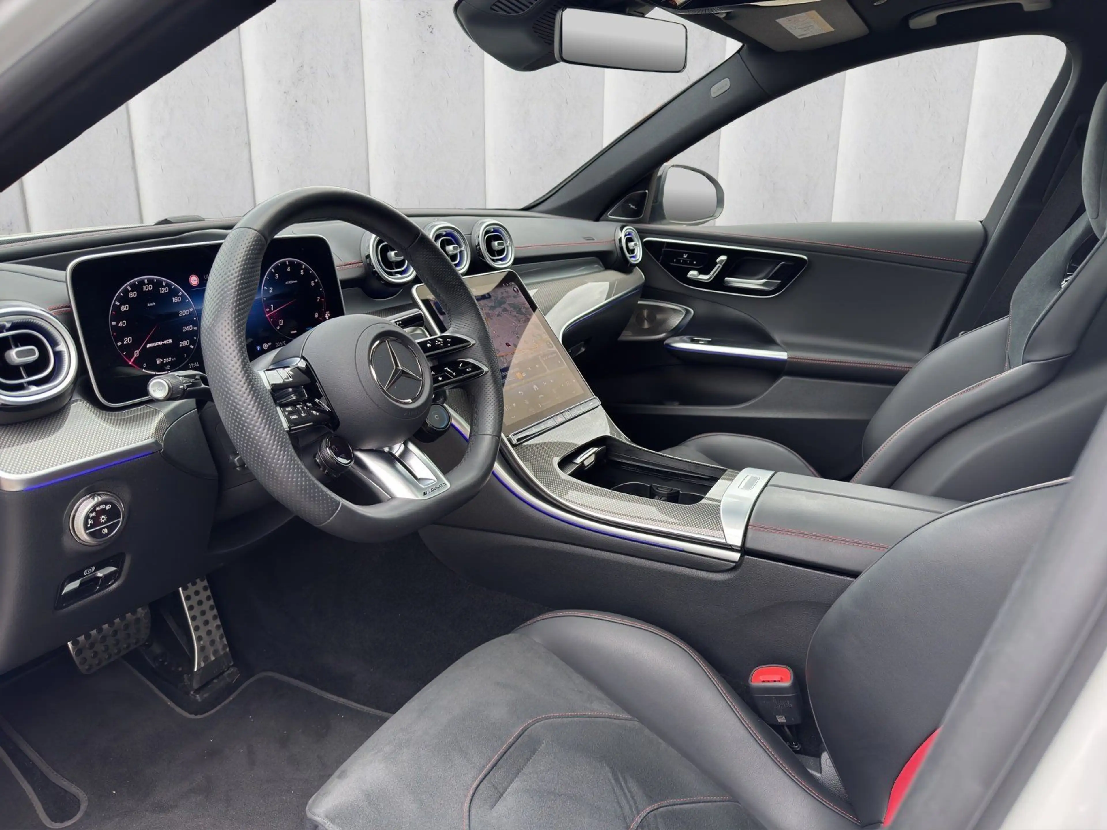 Mercedes-Benz C 43 AMG 4M AMG Premium+ Night Pano Burm HUD DIS STH — photo 9