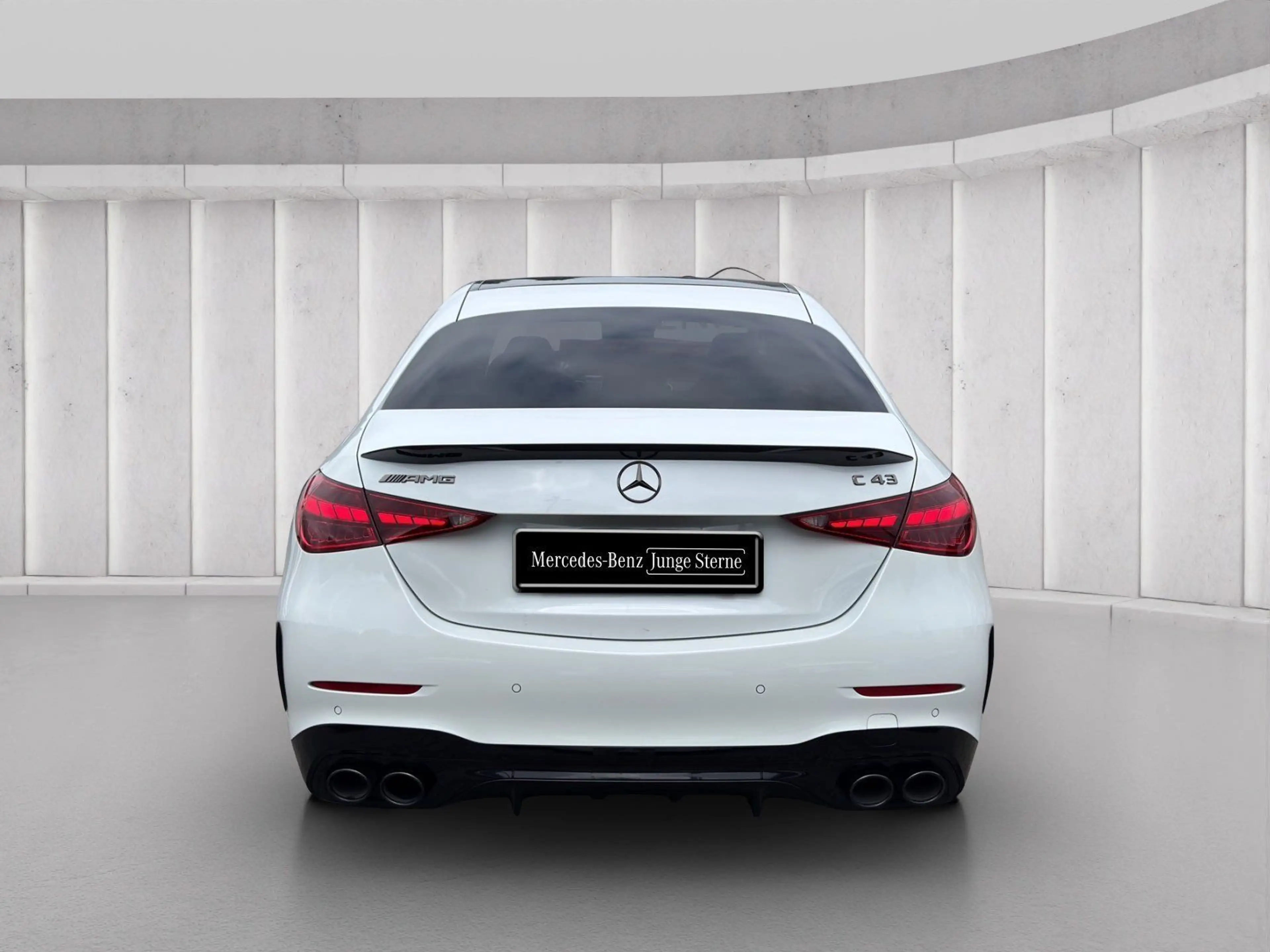 Mercedes-Benz C 43 AMG 4M AMG Premium+ Night Pano Burm HUD DIS STH — photo 4