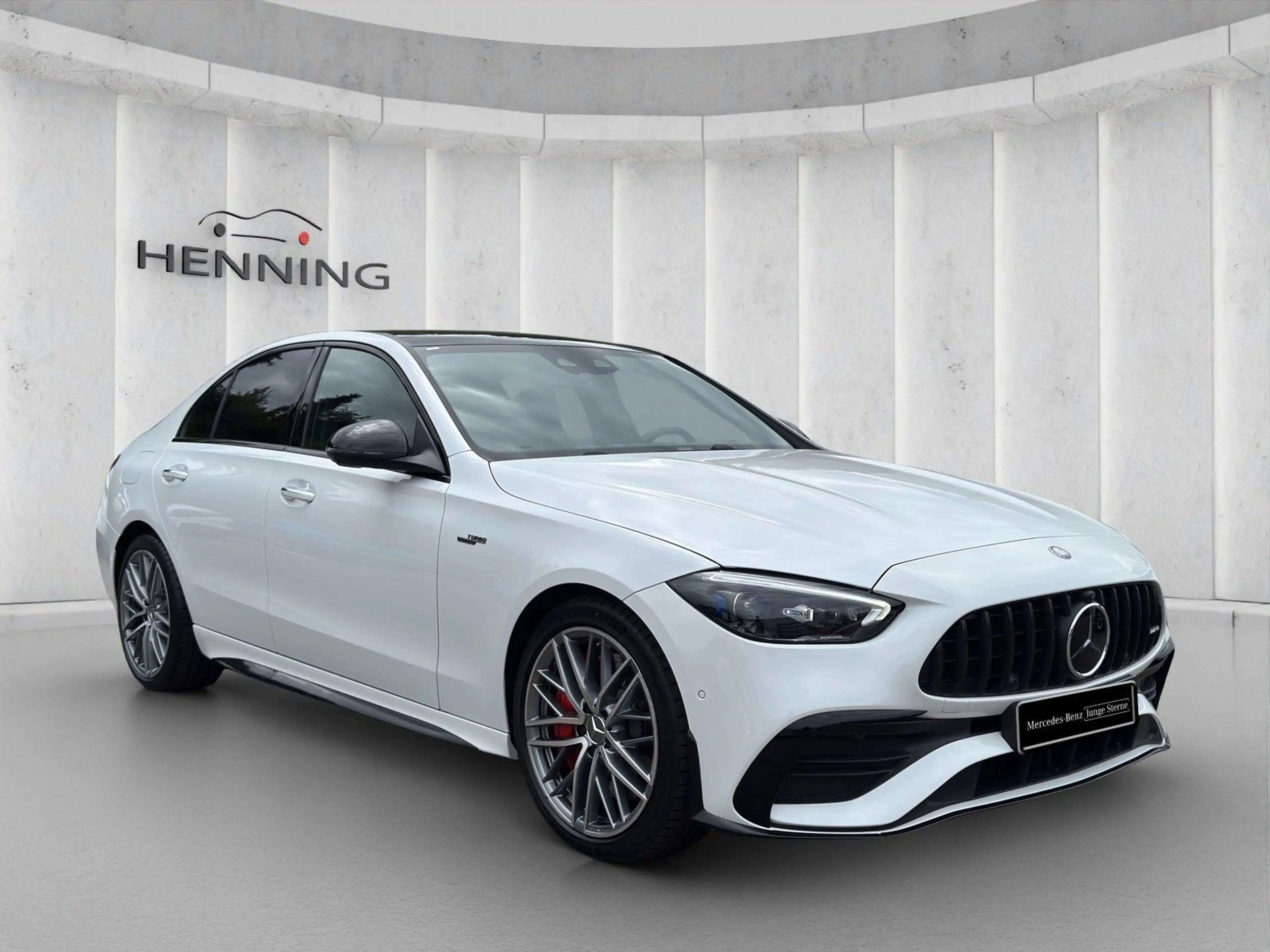 Mercedes-Benz C 43 AMG 4M AMG Premium+ Night Pano Burm HUD DIS STH — photo 7