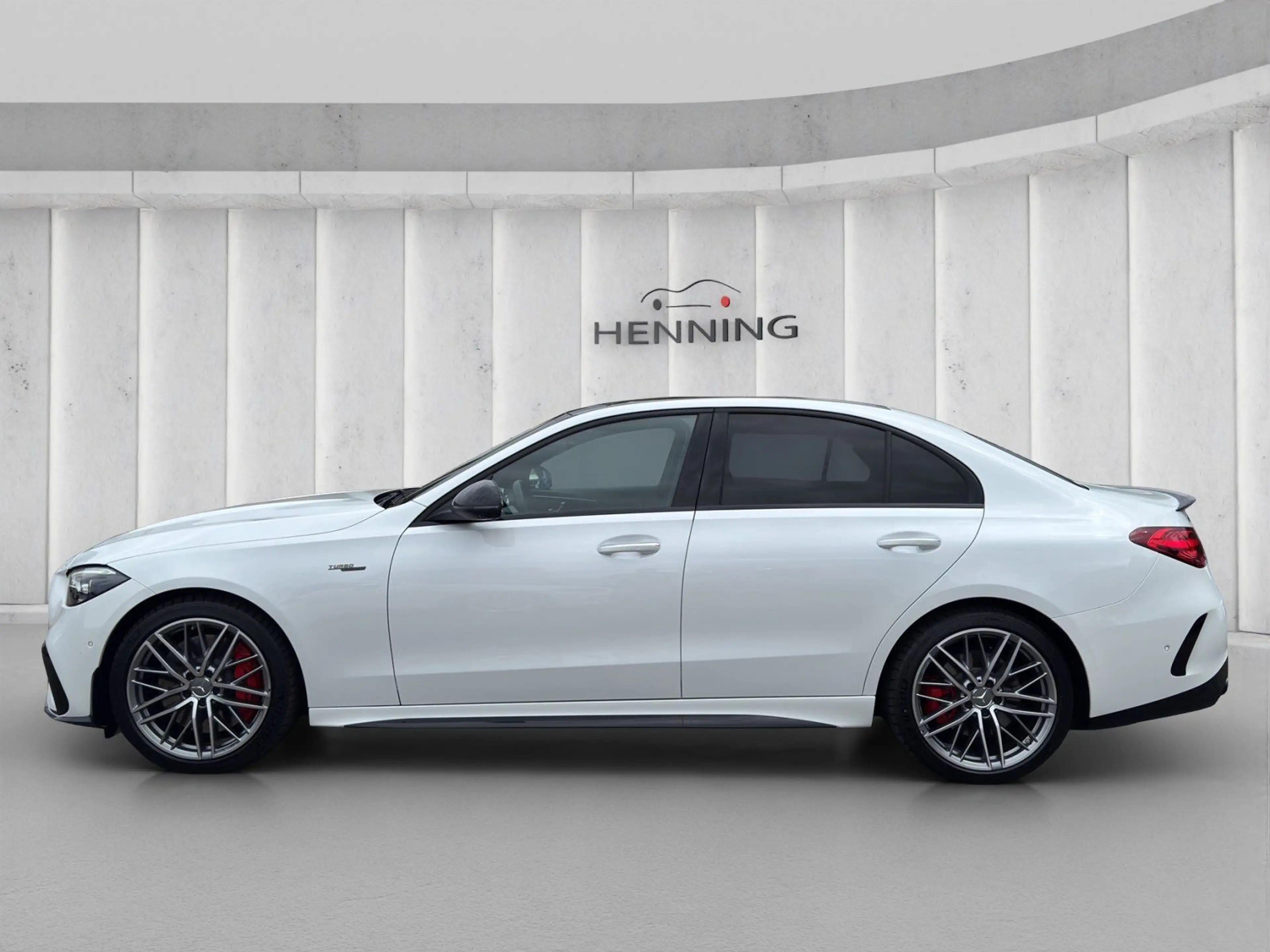 Mercedes-Benz C 43 AMG 4M AMG Premium+ Night Pano Burm HUD DIS STH — photo 2