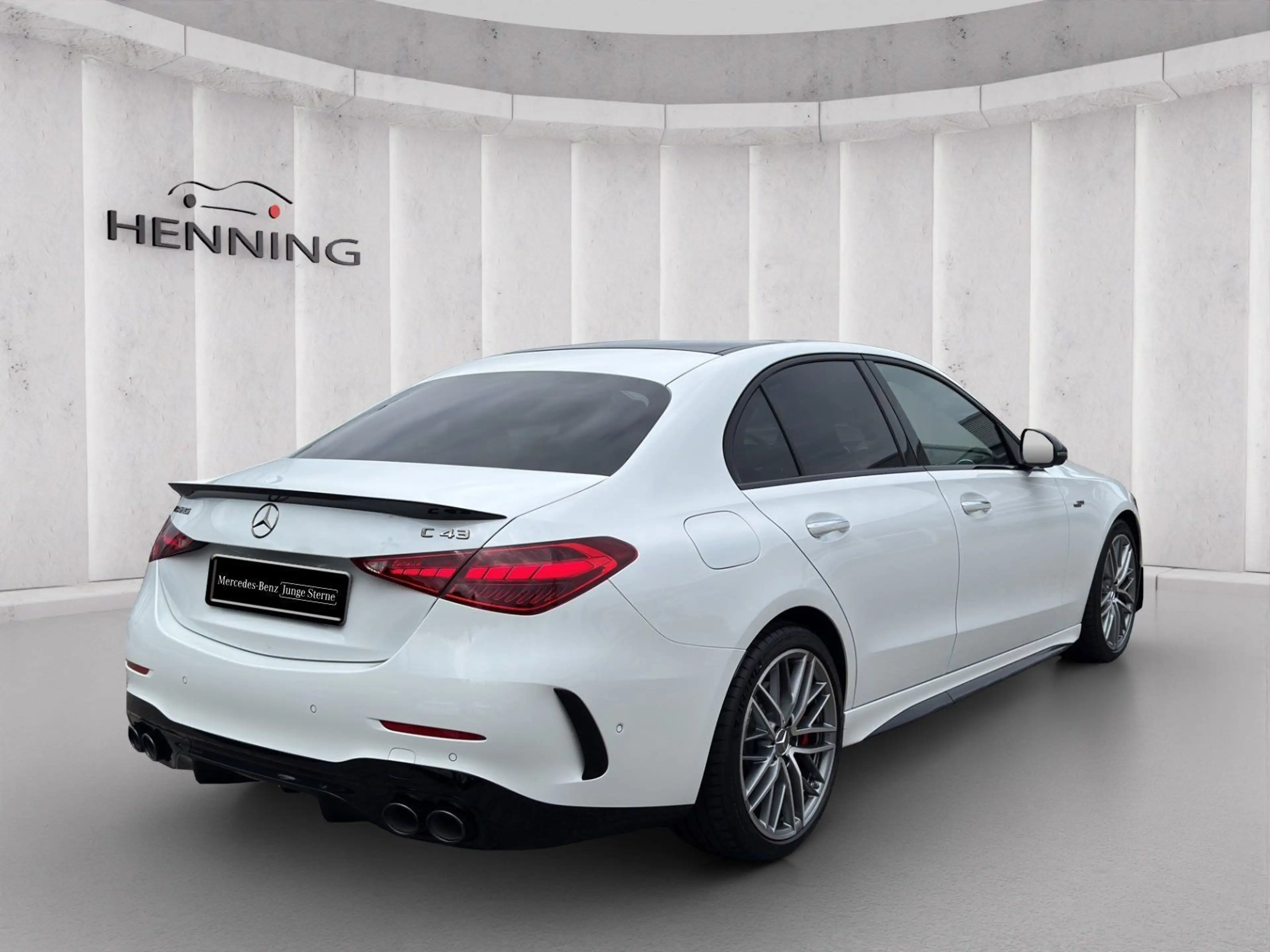 Mercedes-Benz C 43 AMG 4M AMG Premium+ Night Pano Burm HUD DIS STH — photo 5