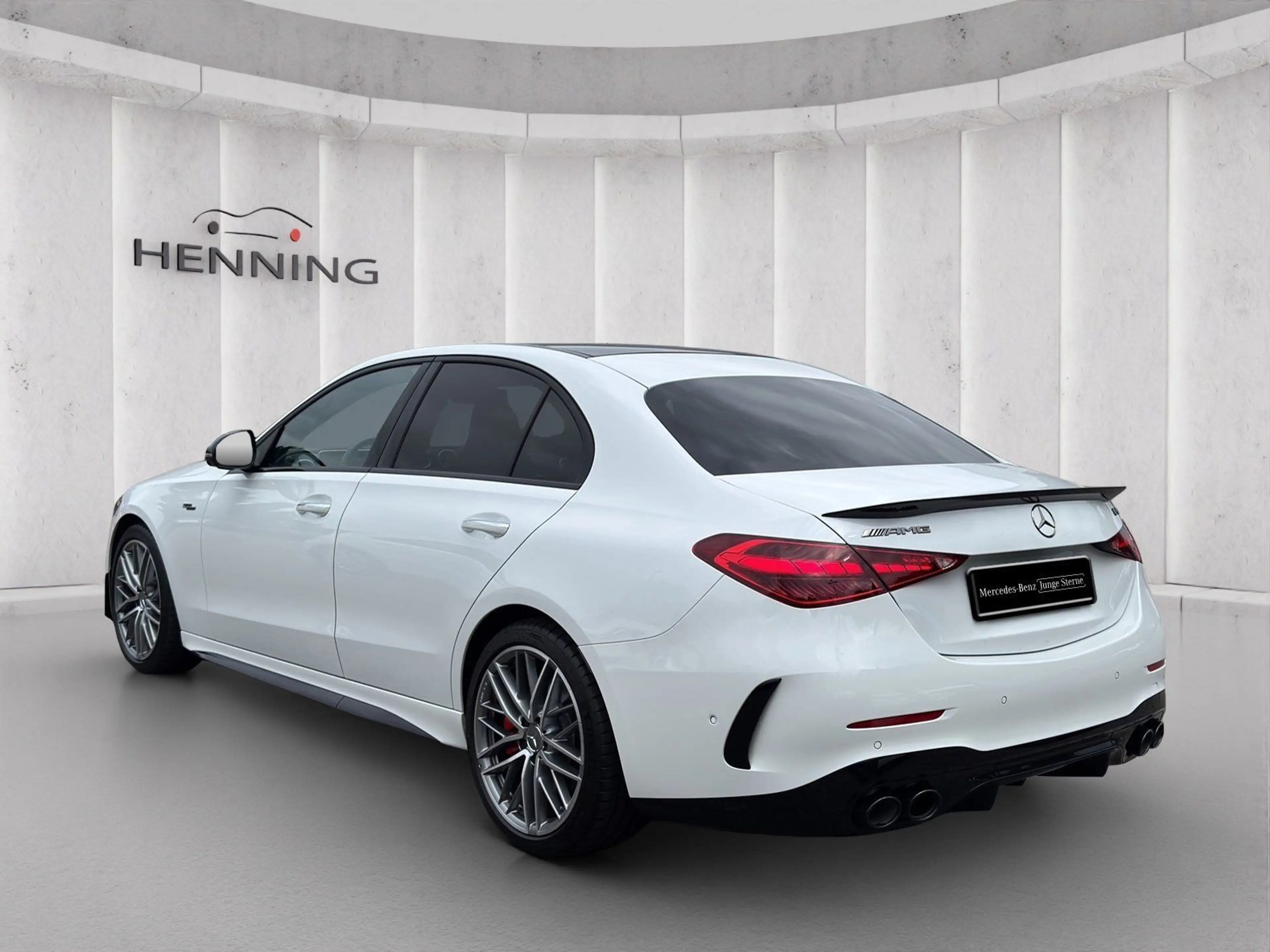 Mercedes-Benz C 43 AMG 4M AMG Premium+ Night Pano Burm HUD DIS STH — photo 3