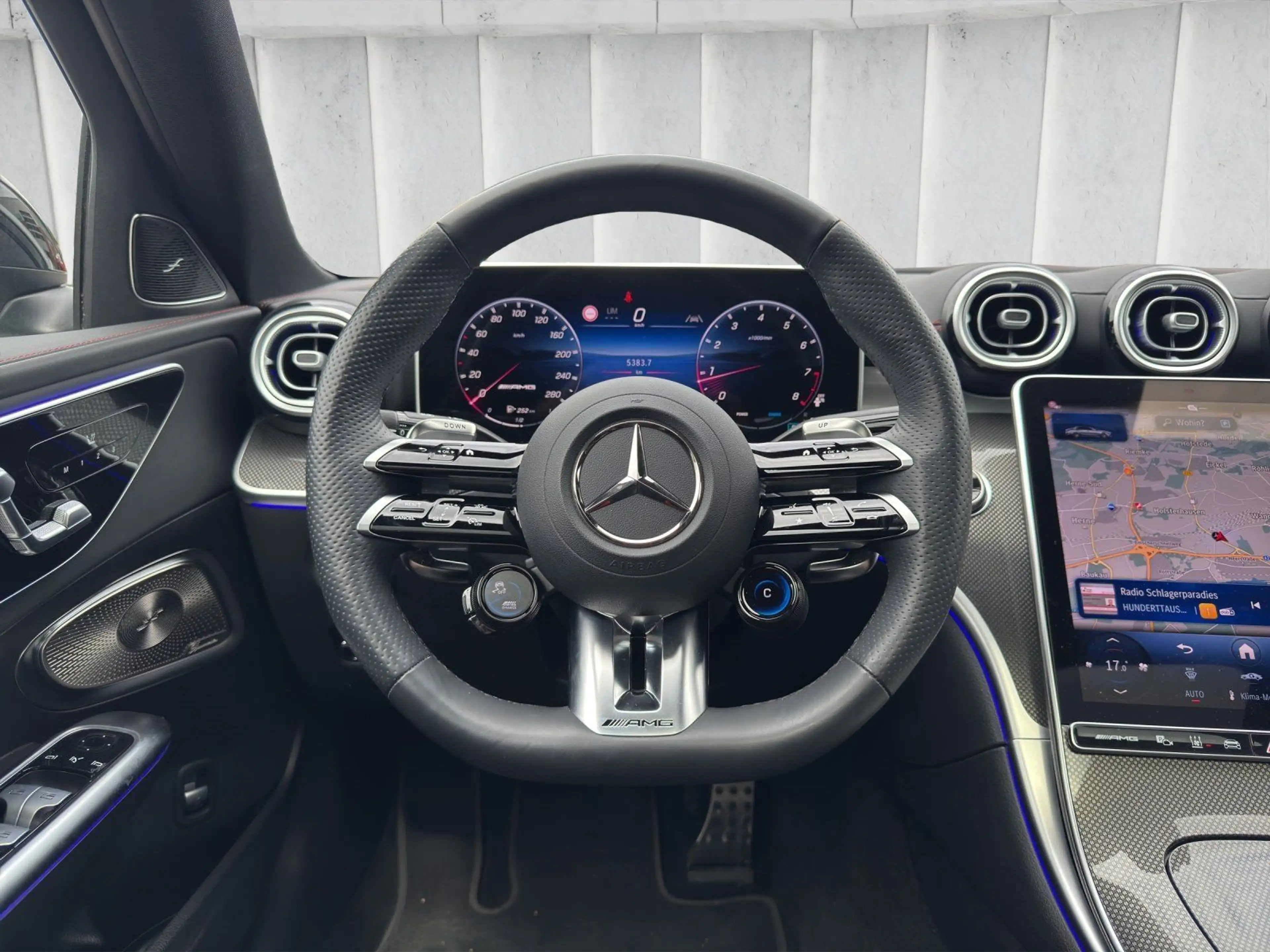 Mercedes-Benz C 43 AMG 4M AMG Premium+ Night Pano Burm HUD DIS STH — photo 10