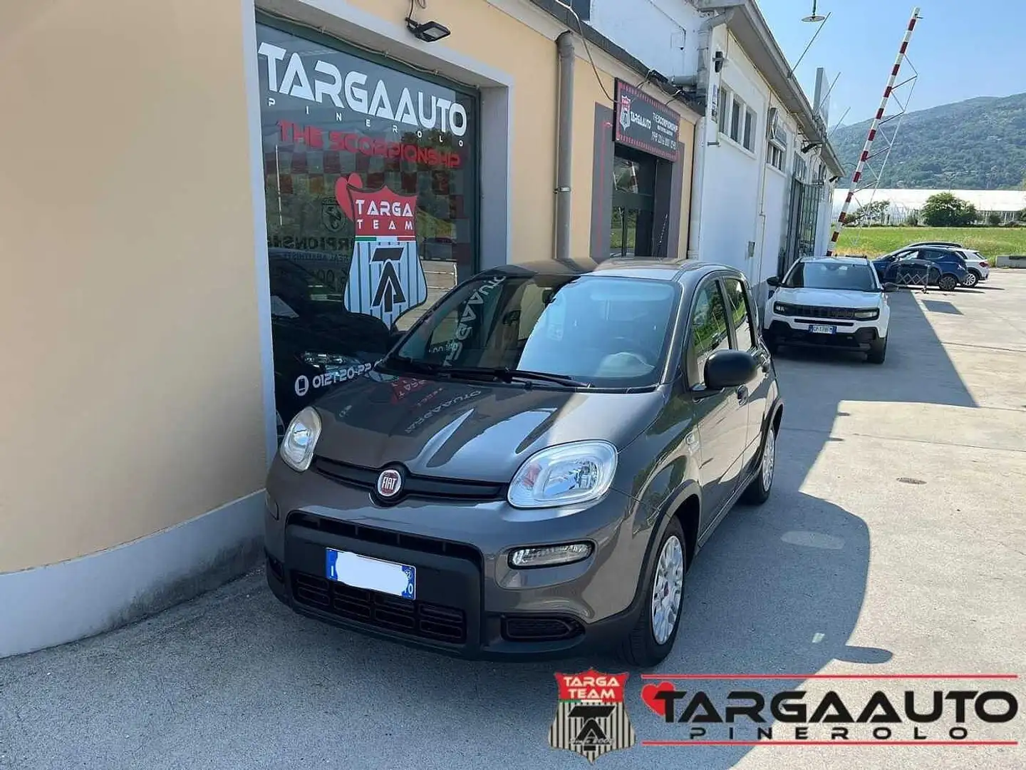 Fiat Panda 1.0 FireFly S&S Hybrid Grigio - 1