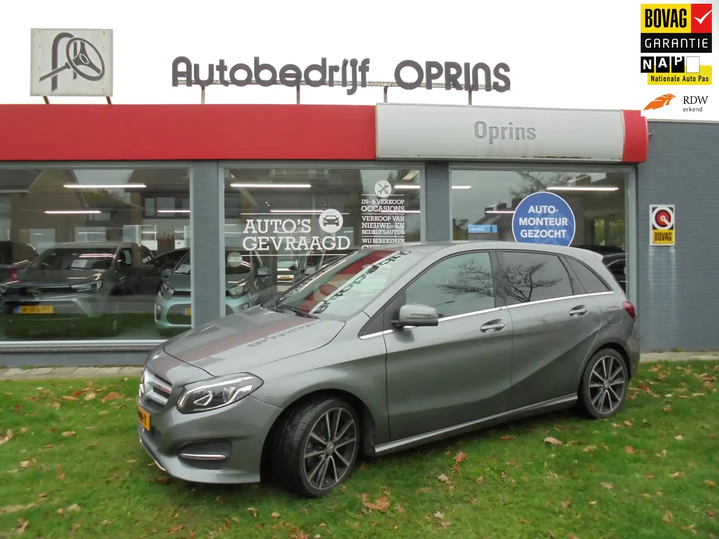 Mercedes-Benz B 180 Ambition 5drs, NL auto, AUTOMAAT, Trekhaak, 17 inc Gris - 1