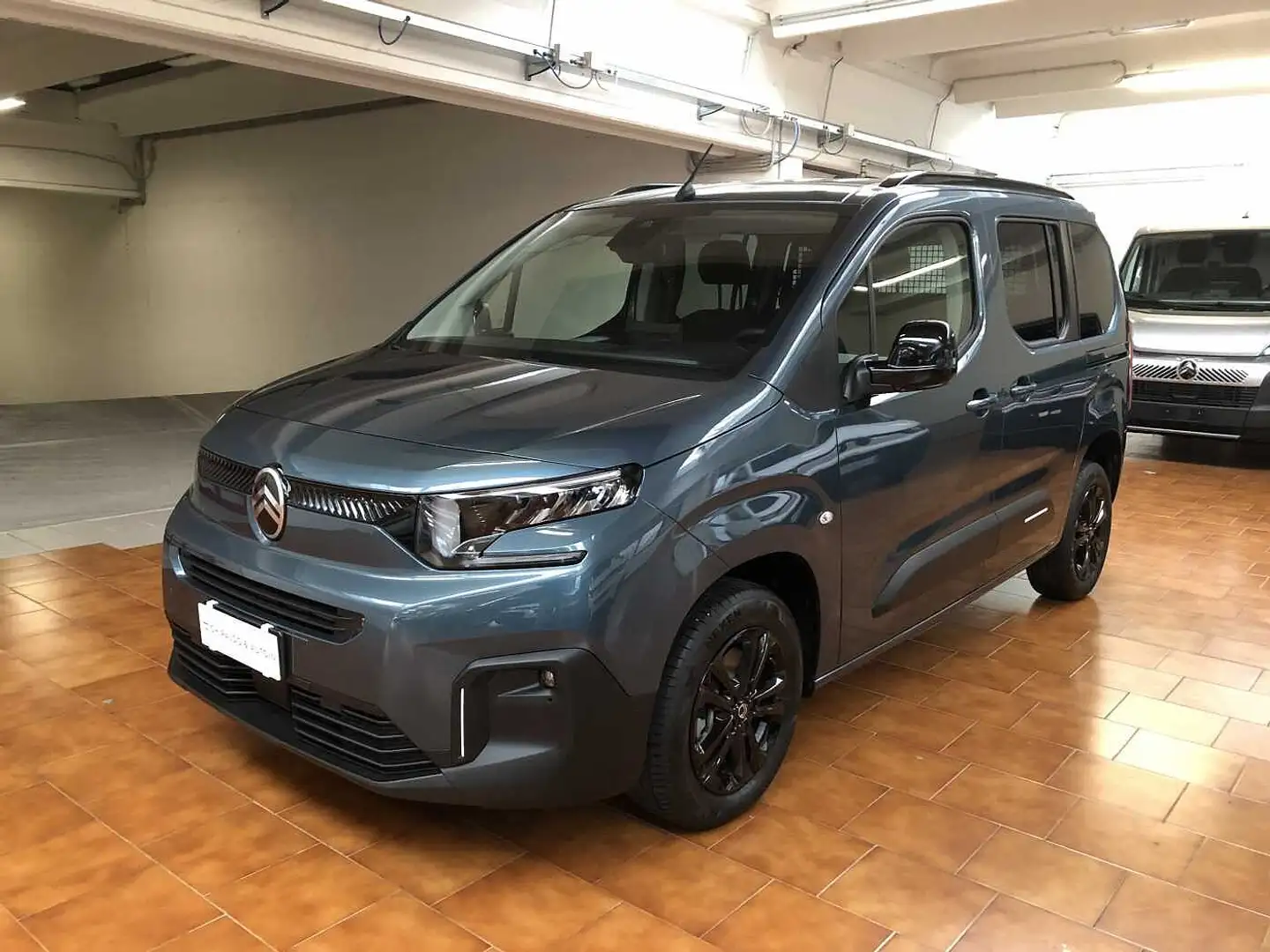 Citroen Berlingo 130cv autocarro 5 Posti Blauw - 1