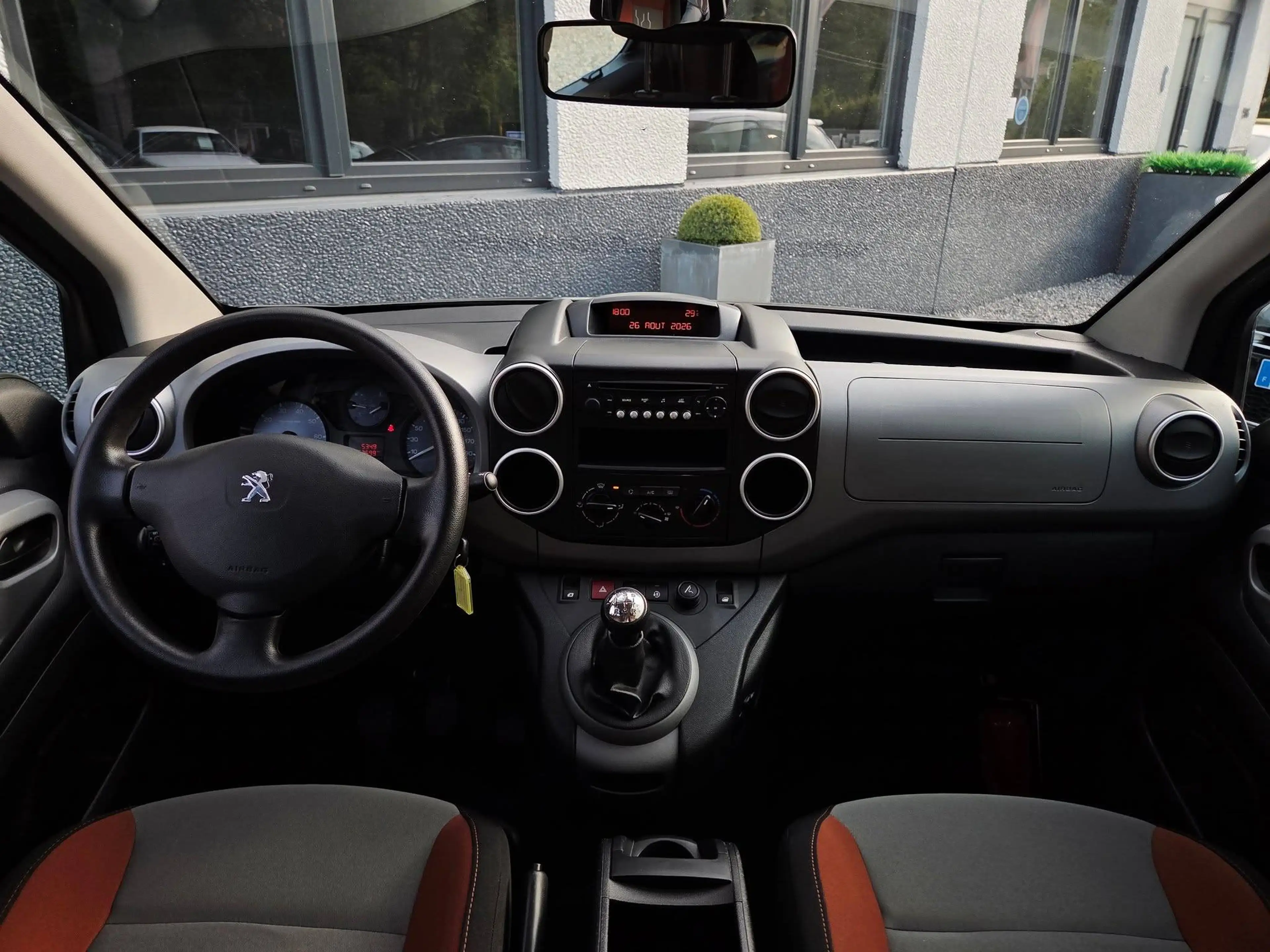 Peugeot Partner Tepee 1.6 HDi | CLIM | LED | GARANTIE 12 MOIS — photo 10