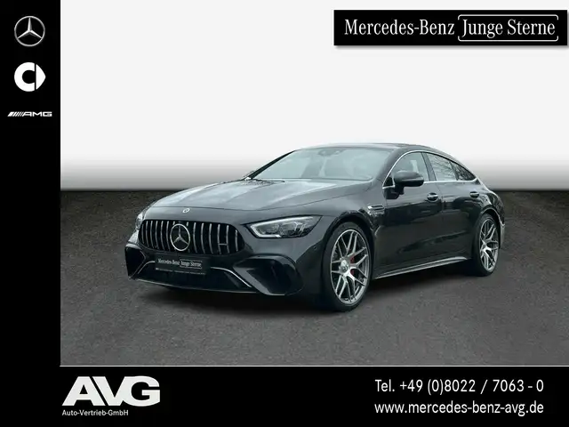 Mercedes-Benz AMG GT Mercedes-AMG GT 63 MBUX|MBEAM|DIST|BURM|21" AHK