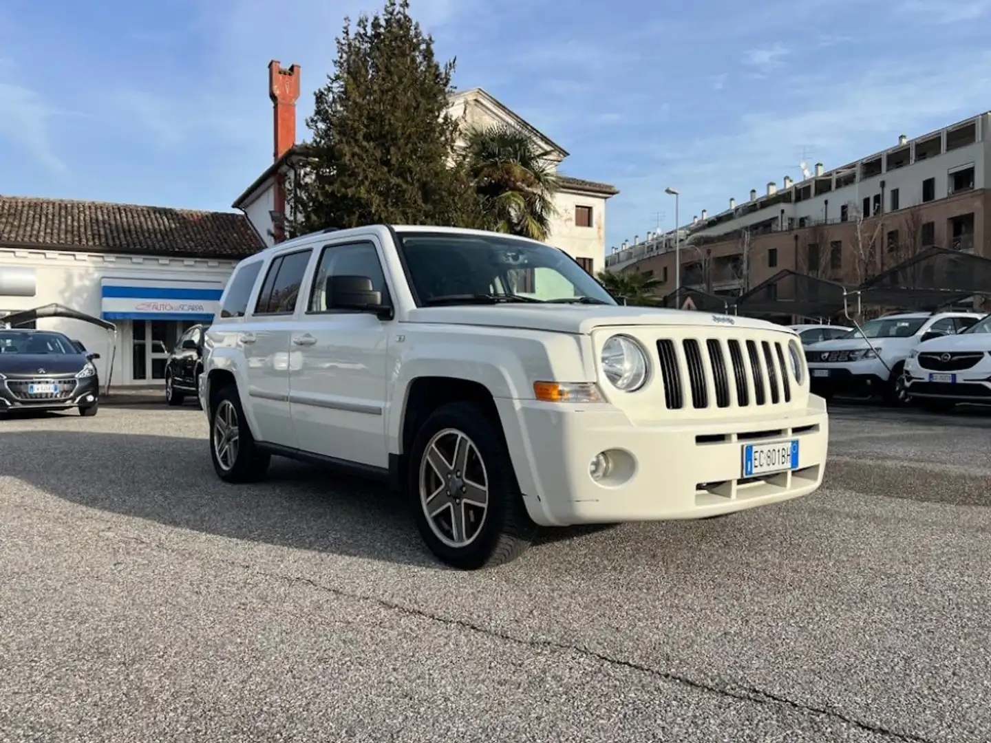Jeep Patriot 2.0 Turbodiesel DPF Limited 4X4 KM TAGLIANDATI Fehér - 1