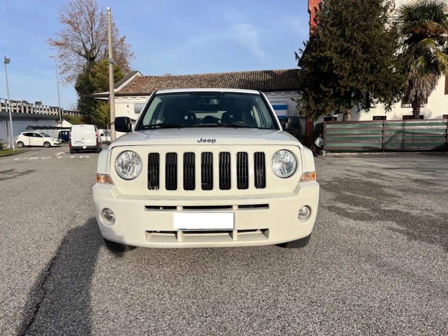 Jeep Patriot 2.0 Turbodiesel DPF Limited 4X4 KM TAGLIANDATI Fehér - 2