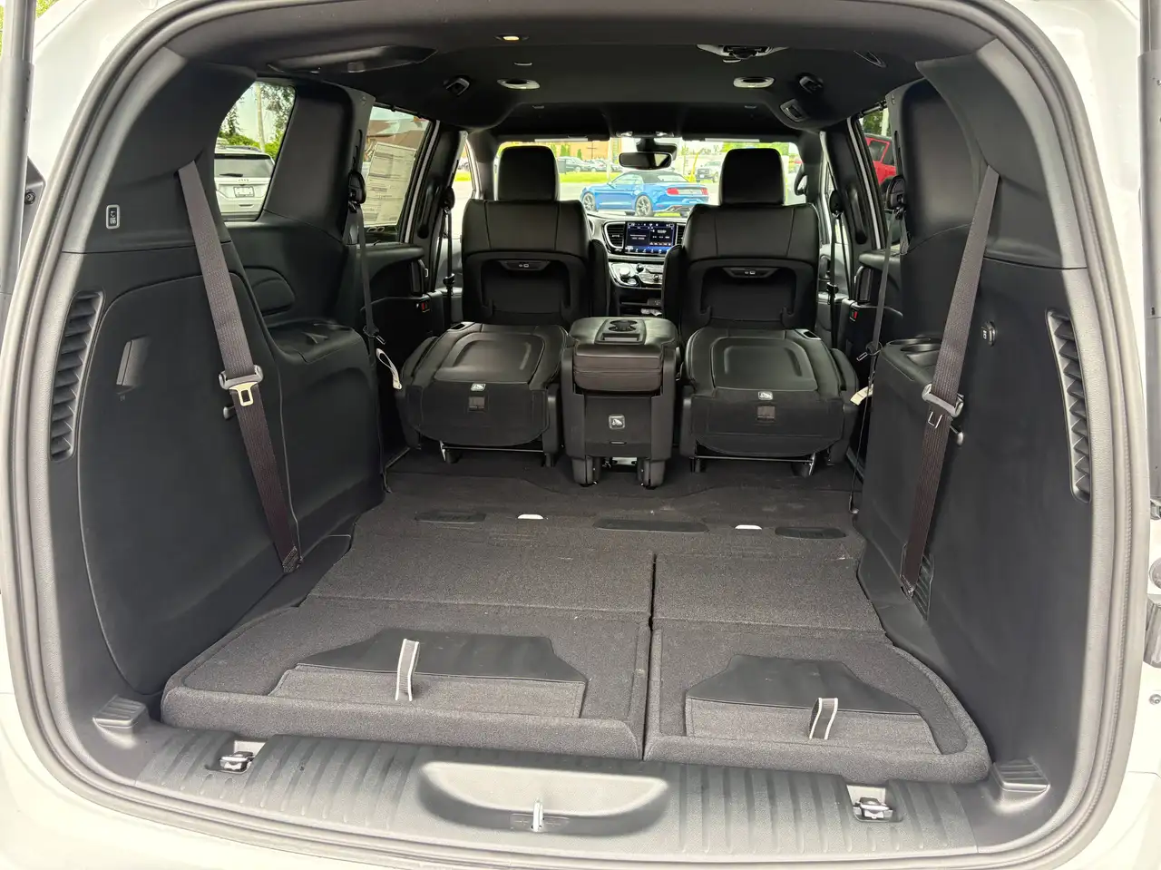 Chrysler Pacifica fotografie Chrysler Pacifica