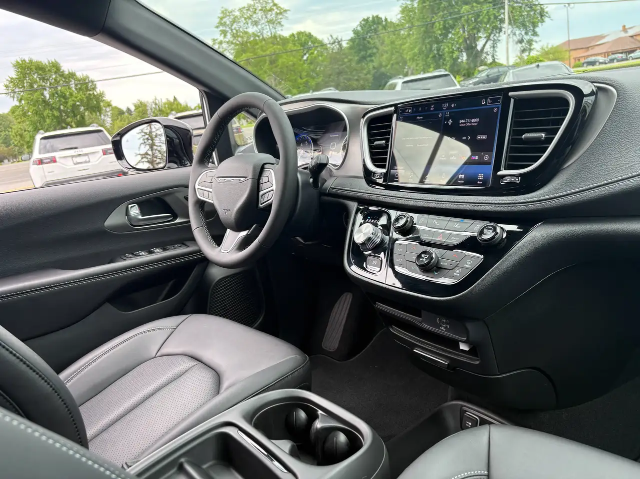 Chrysler Pacifica fotografie Chrysler Pacifica