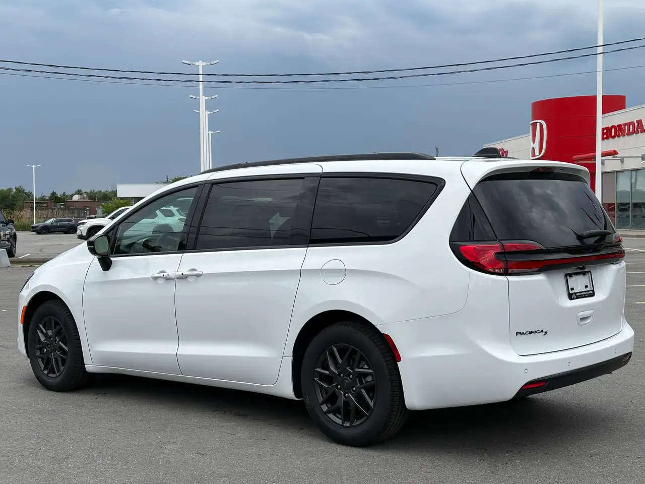 Chrysler Pacifica fotografie Chrysler Pacifica