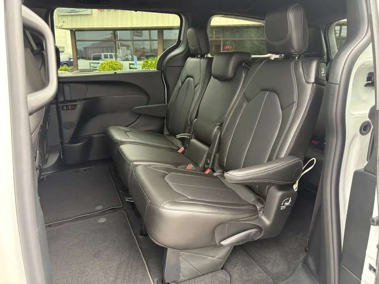 Chrysler Pacifica fotografie Chrysler Pacifica