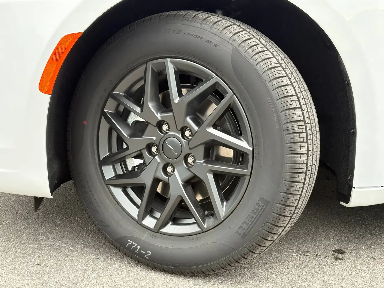 Chrysler Pacifica fotografie Chrysler Pacifica
