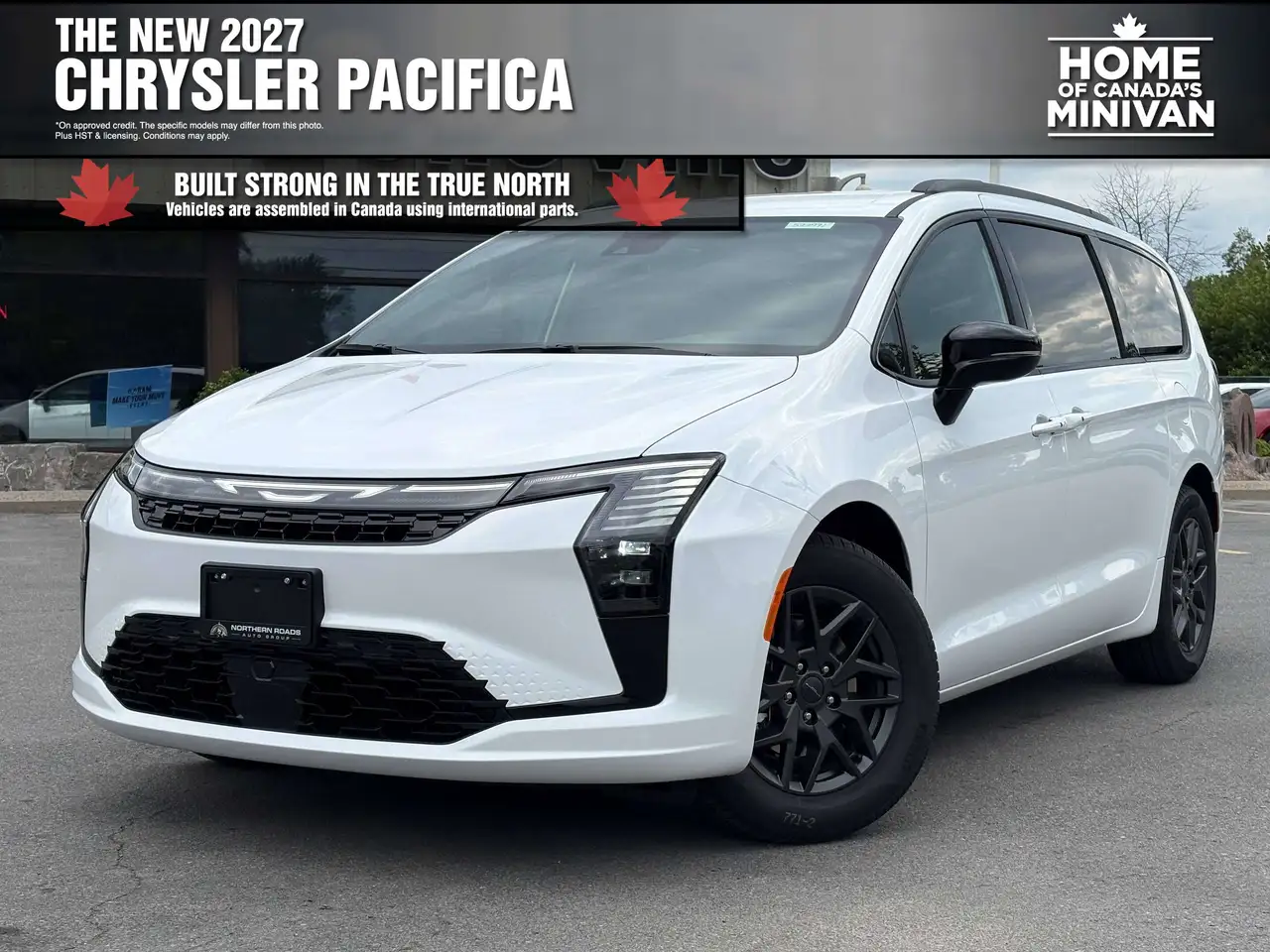 2027 Chrysler Pacifica