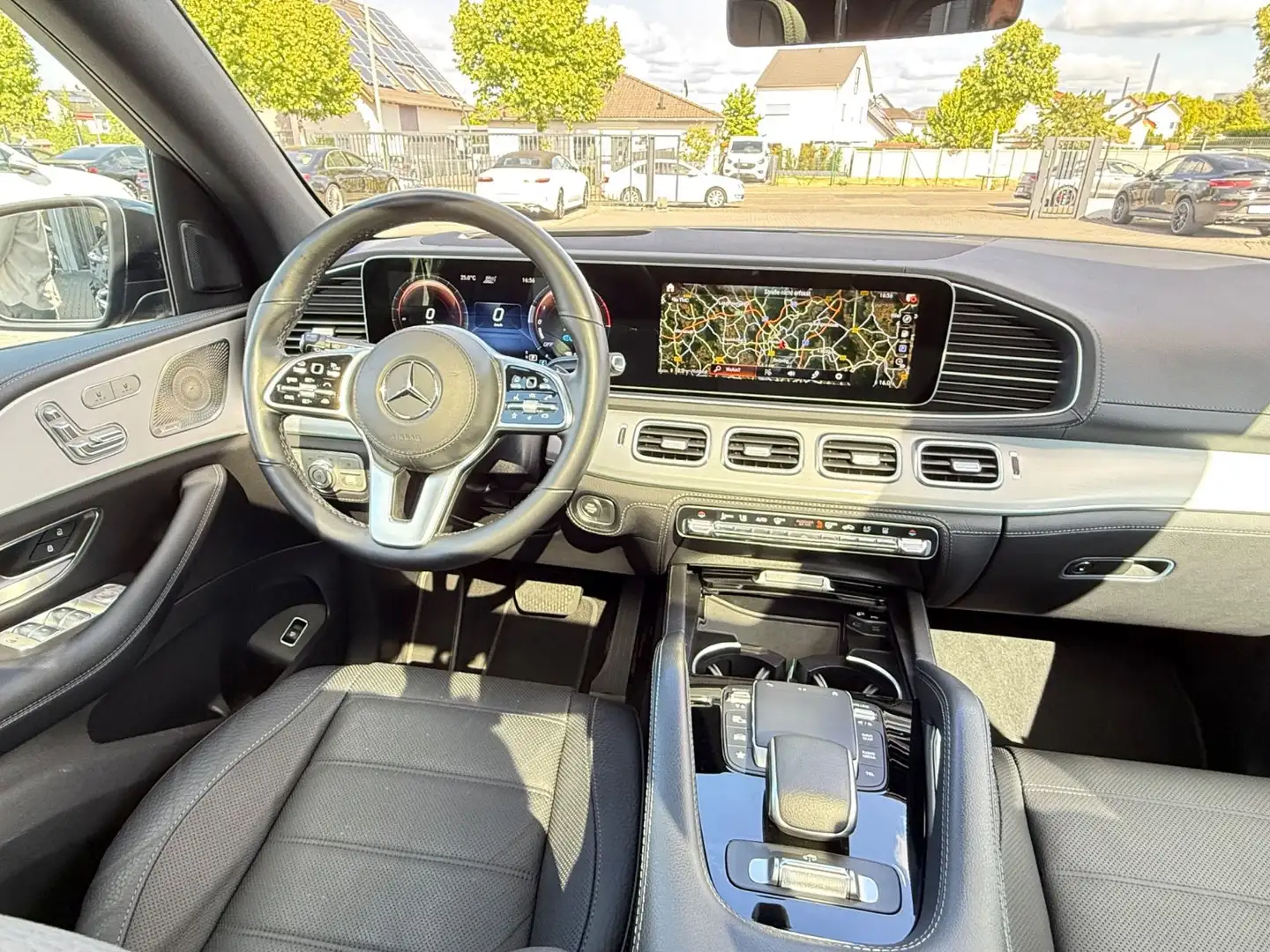 Mercedes-Benz GLE 350 GLE*350de*4M*AMG-PAKET*360*ACC*HUD*AHK*LED* Grün - 2