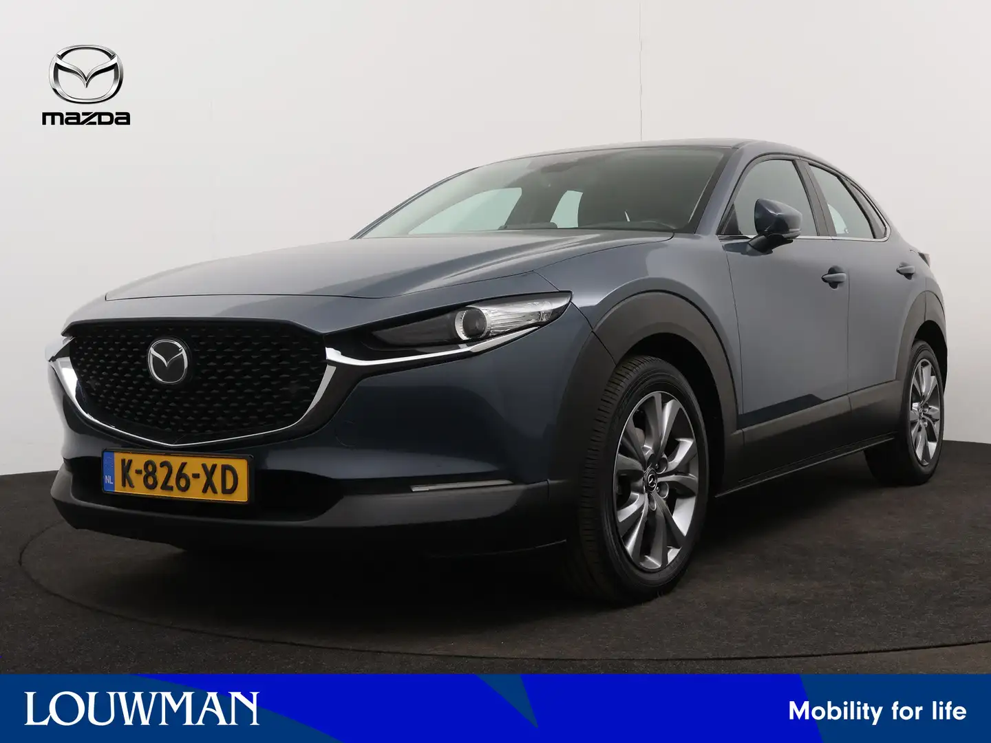 Mazda CX-30 2.0 e-SkyActiv-X M Hybrid Comfort | NL auto | Deal Grijs - 1