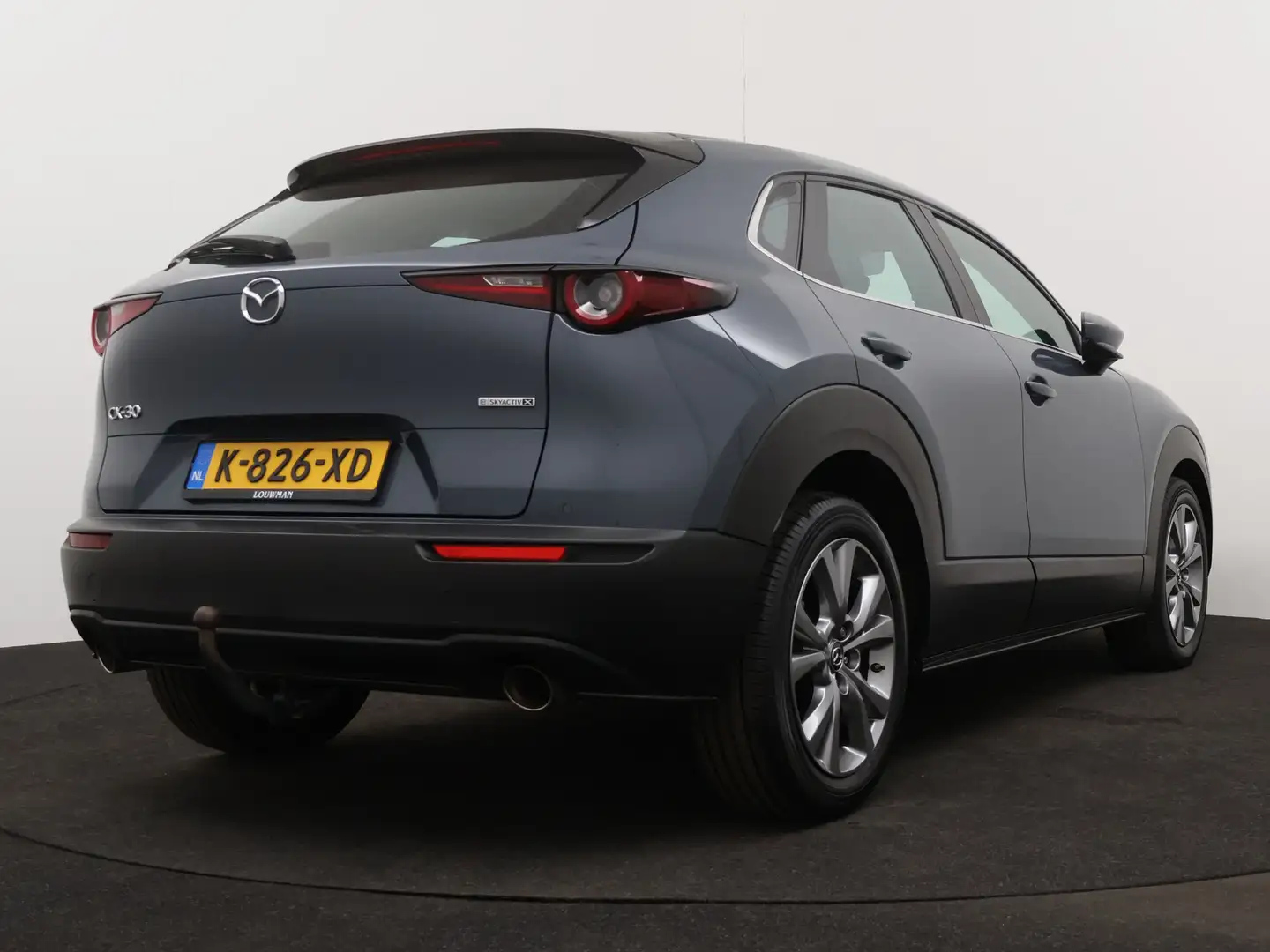 Mazda CX-30 2.0 e-SkyActiv-X M Hybrid Comfort | NL auto | Deal Grijs - 2