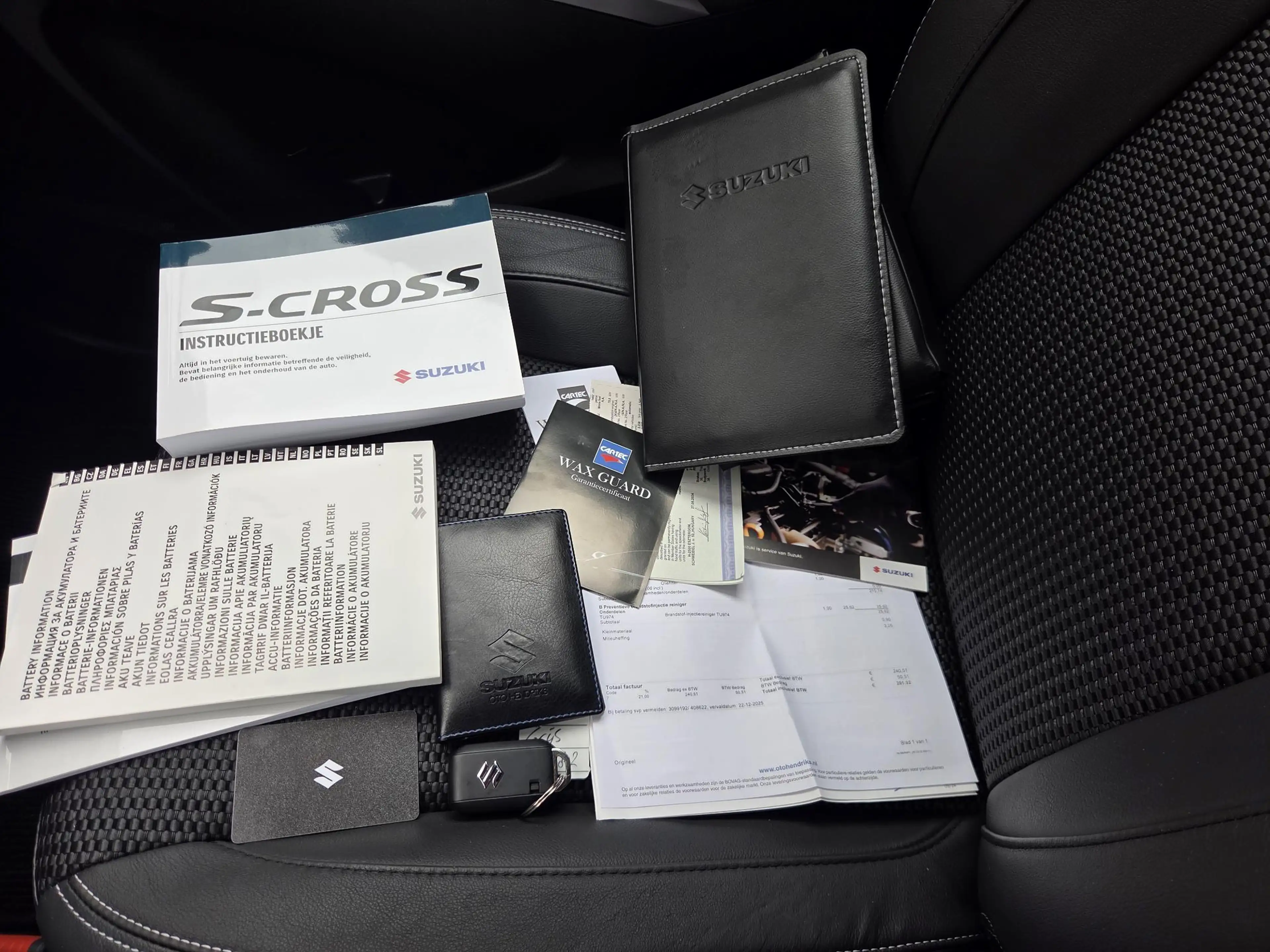 Suzuki S-Cross 1.5 Hybrid Style / Airco / Cruise Control / keyles — photo 4