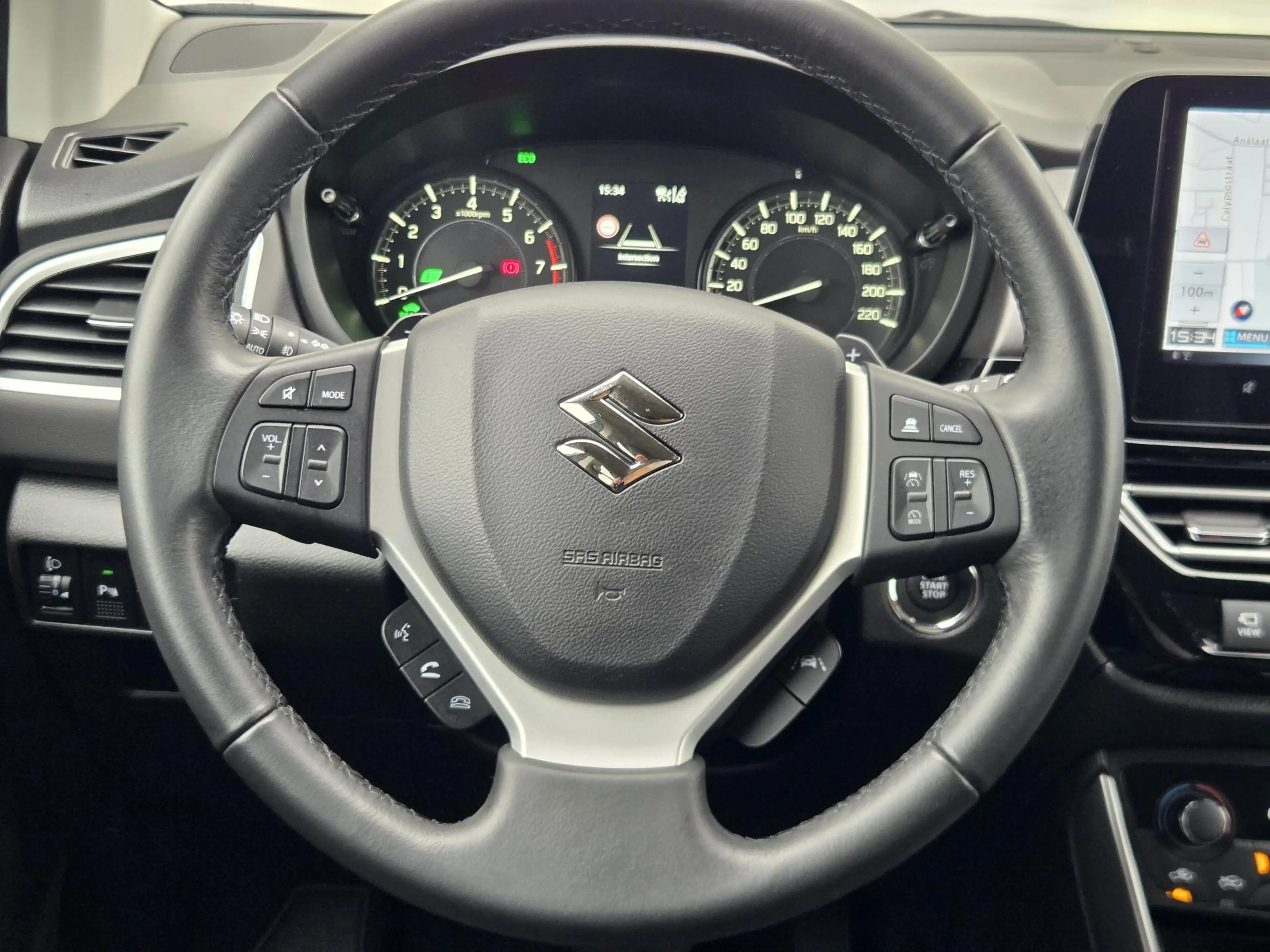 Suzuki S-Cross 1.5 Hybrid Style / Airco / Cruise Control / keyles — photo 10