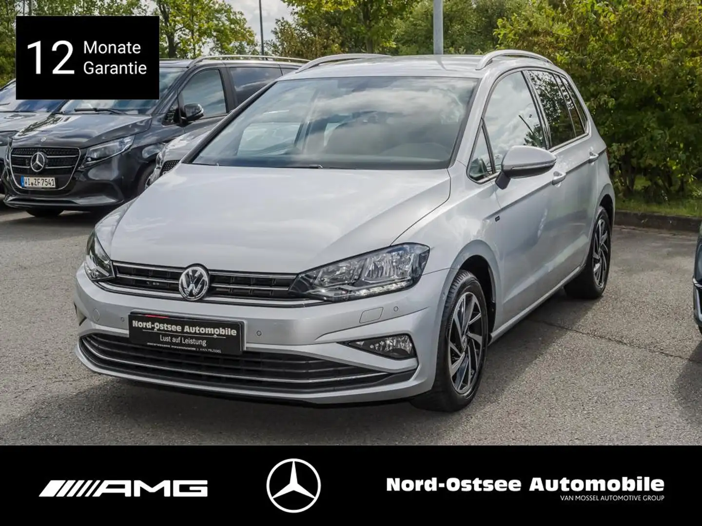 Volkswagen Golf Sportsvan GOLF VII SPORTSVAN 1.0 TSI JOIN NEUES MODELL PDC Silber - 1