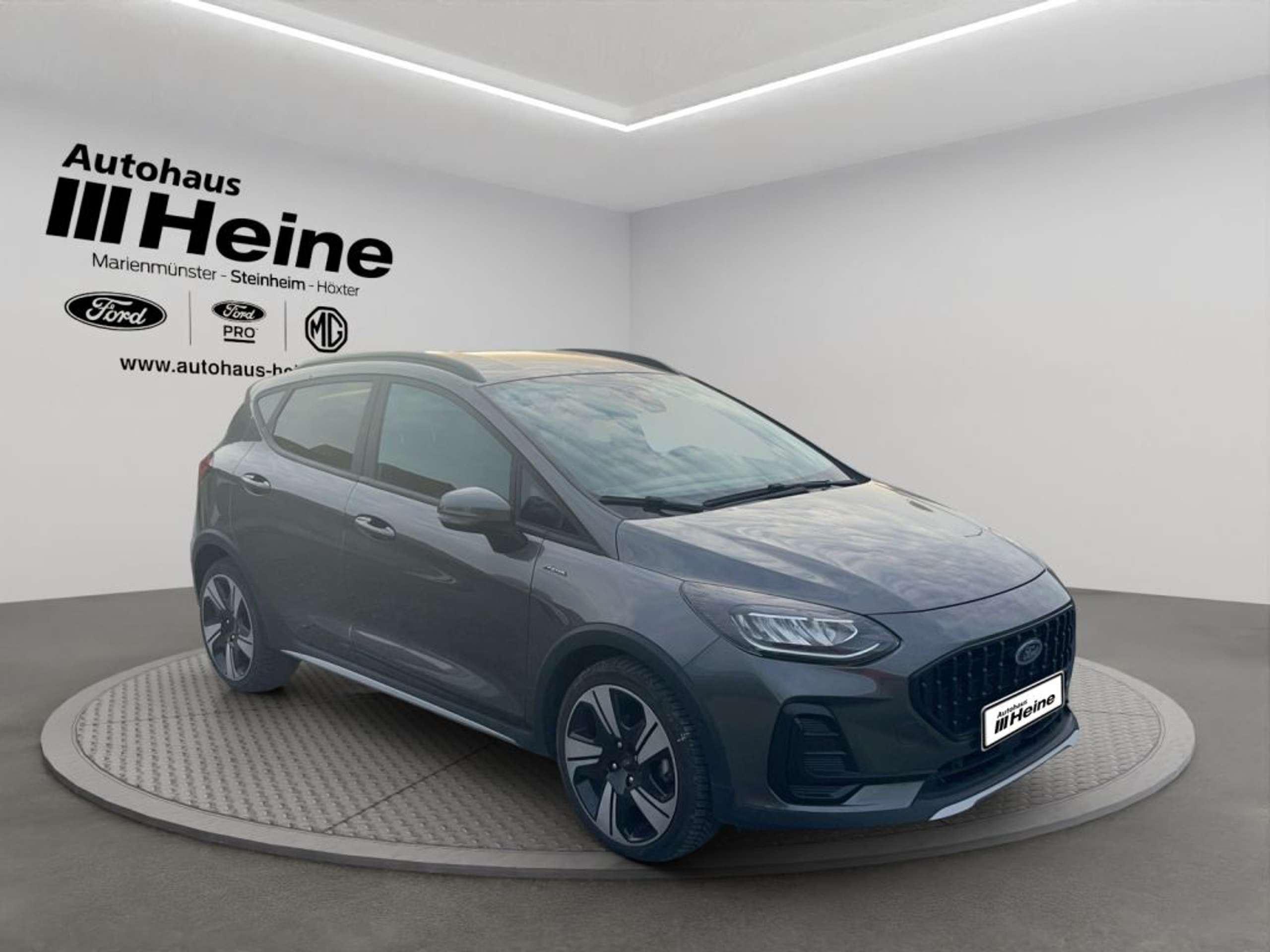 Fahrzeugabbildung Ford Fiesta 1.0 EcoBoost Hybrid S&S ACTIVE X - mit KI generiert/bearbeitet
