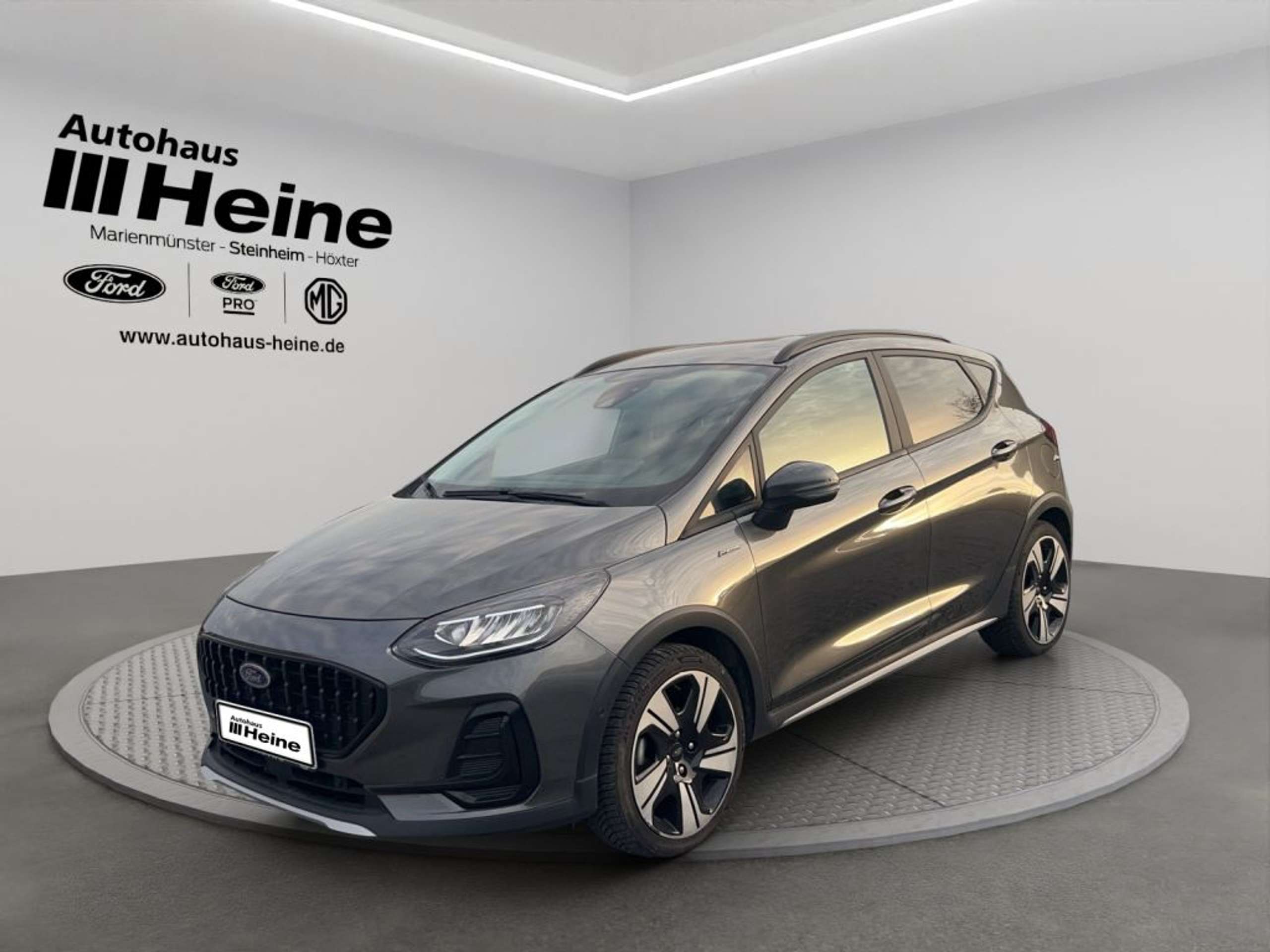 Fahrzeugabbildung Ford Fiesta 1.0 EcoBoost Hybrid S&S ACTIVE X - mit KI generiert/bearbeitet