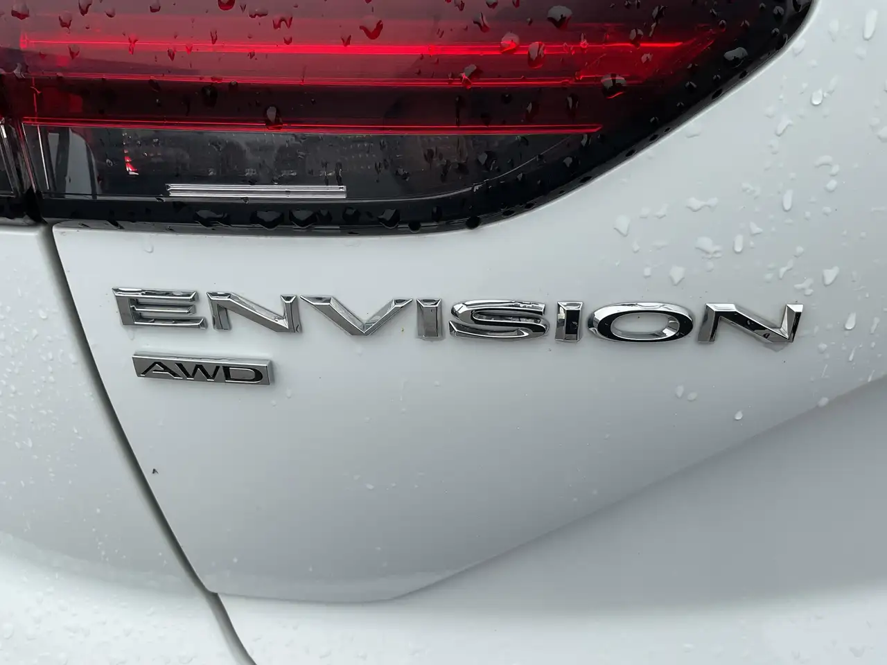 Buick Envision fotografie Buick Envision