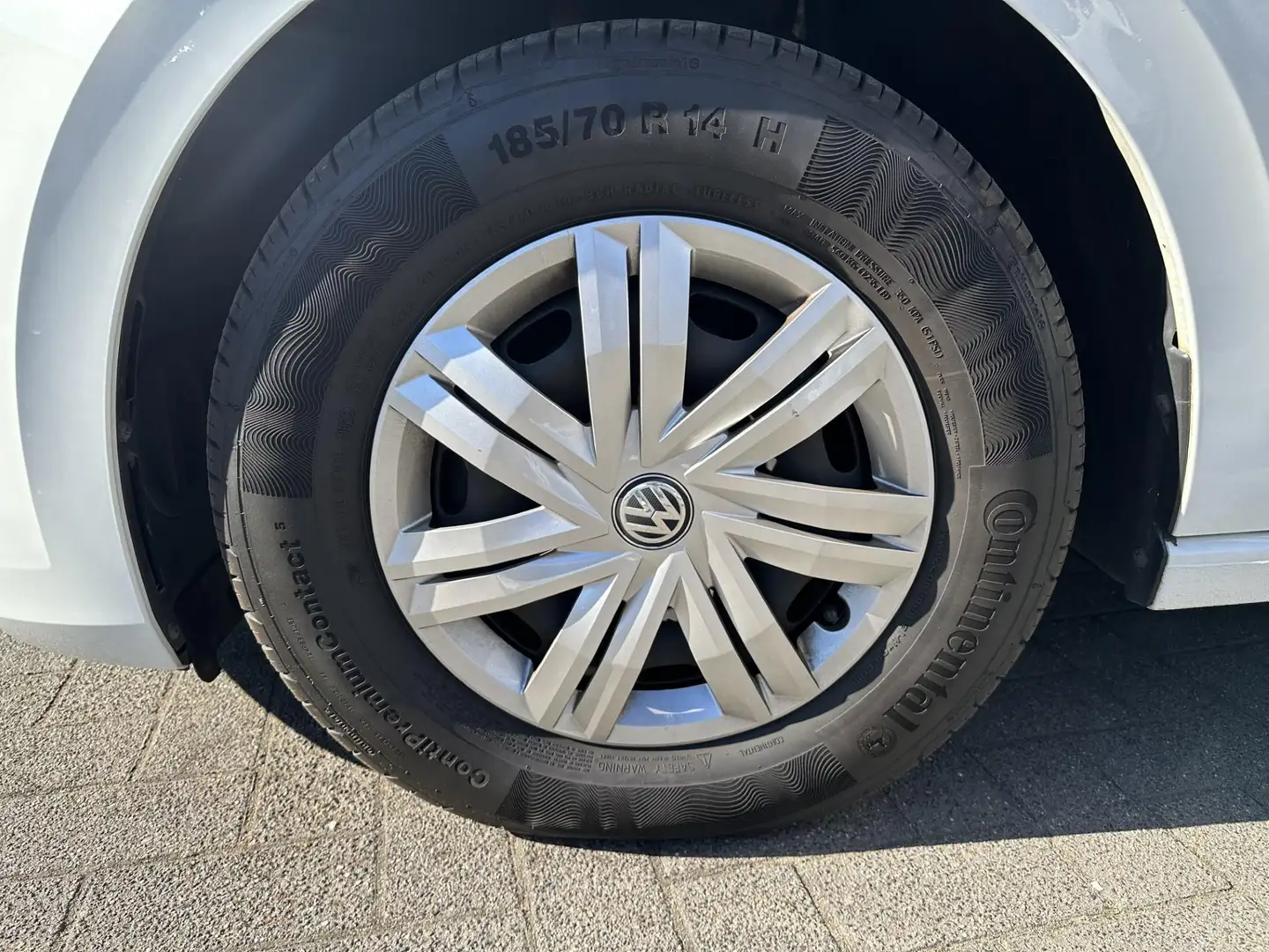 Volkswagen Polo 1.0 MPI Trendline Blanc - 2