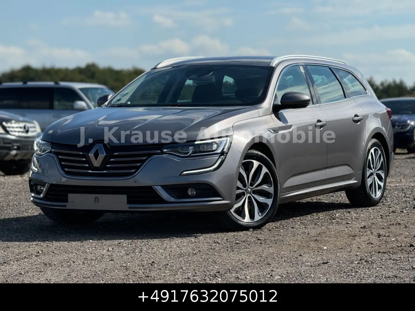 Renault Talisman Grandtour Intens dCi Au LED *AKTION* Grijs - 1