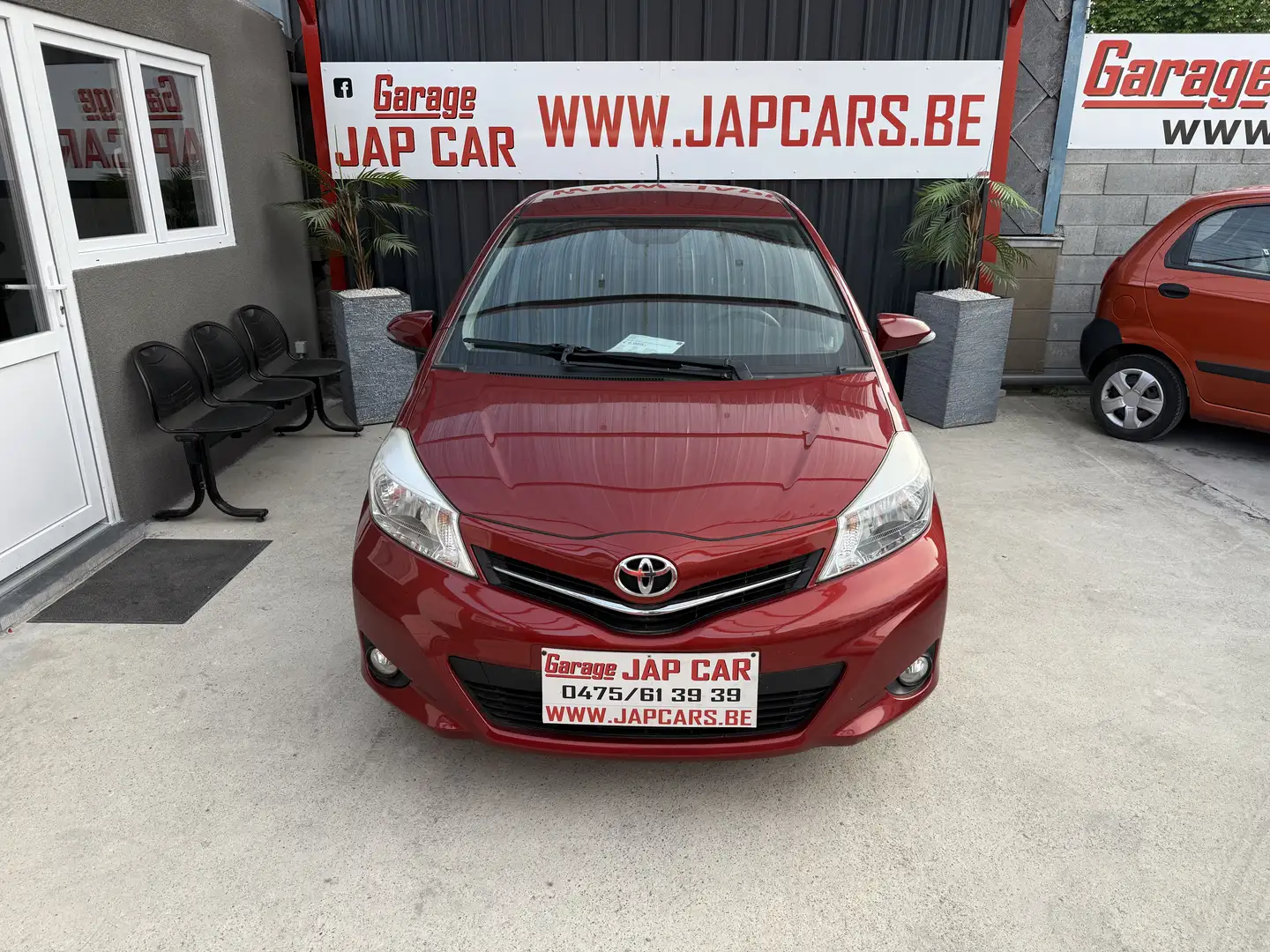 Toyota Yaris clim grand gps carplay garantie 1an Rouge - 1