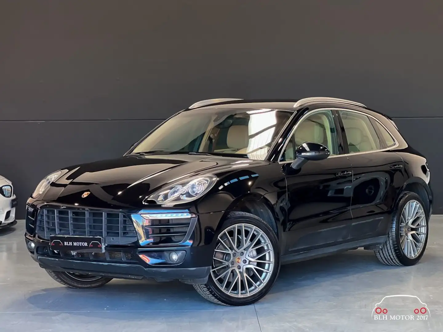 Porsche Macan S Diesel Aut. Negro - 1