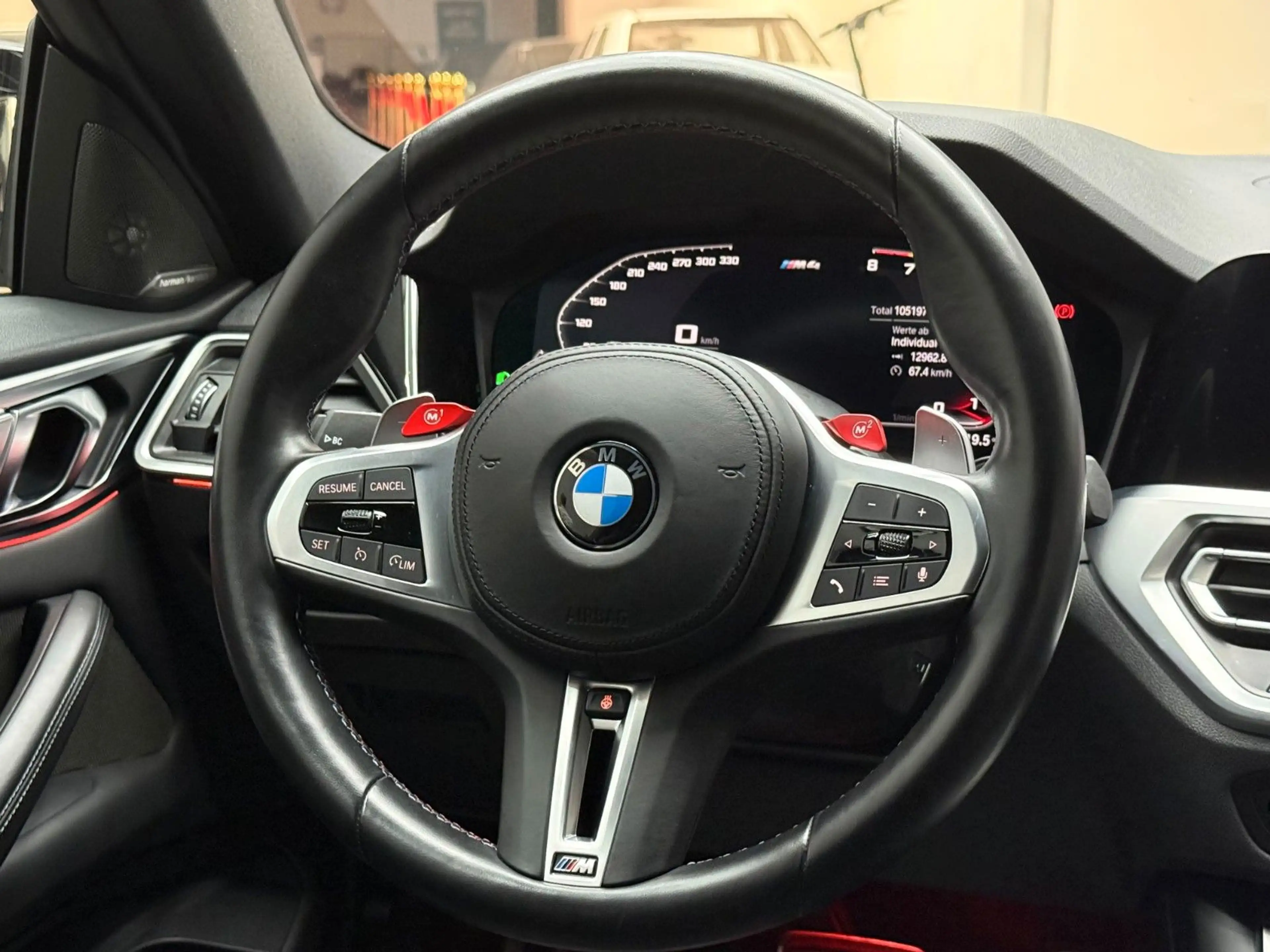 BMW M4 Coupe Competition*Carbon*H&K*Live-Cockpit* — photo 14